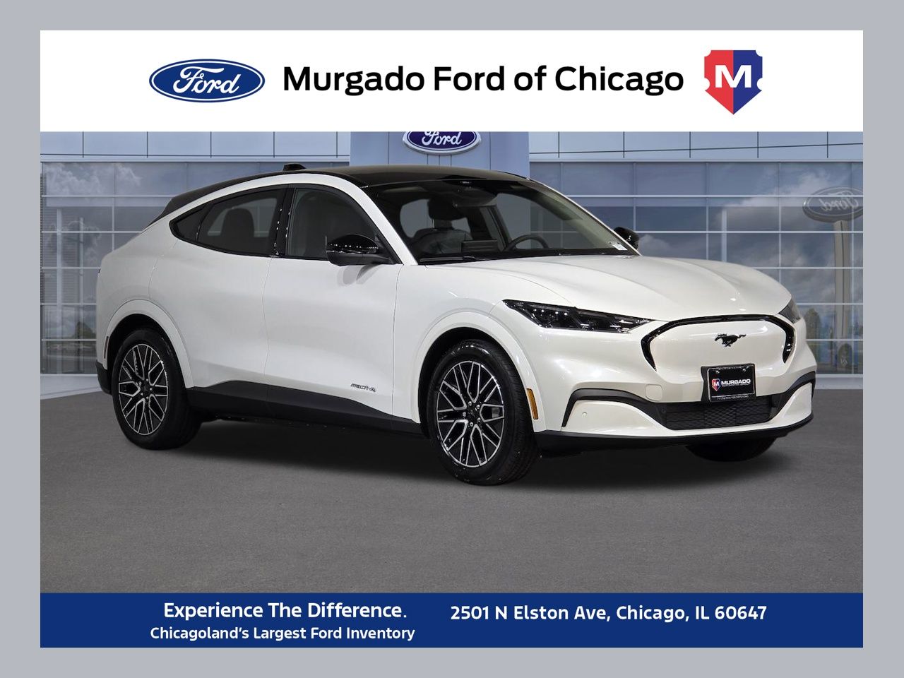 2025 Ford Mustang Mach-E Premium AWD's photo