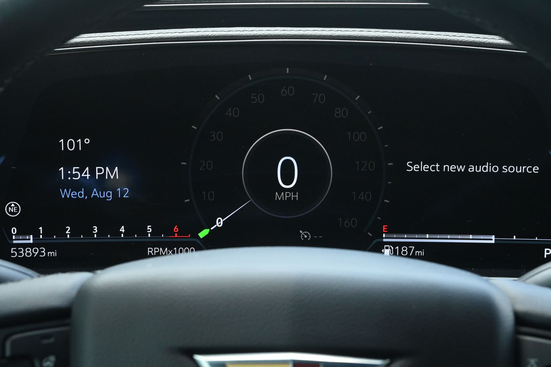 2023 Cadillac Escalade Luxury White at Bayway Cadillac of The Woodlands