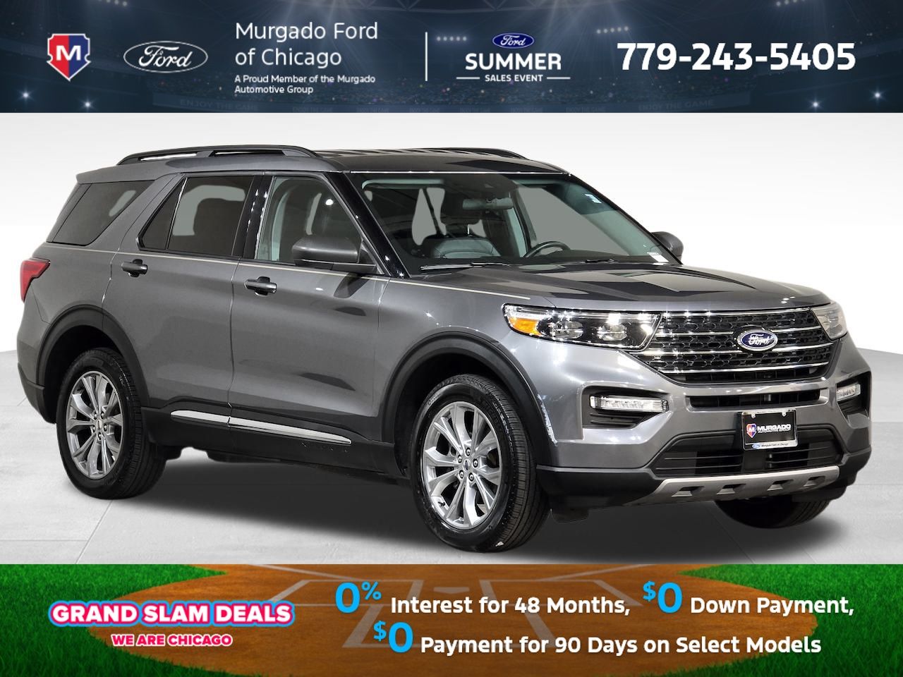 2023 Ford Explorer XLT