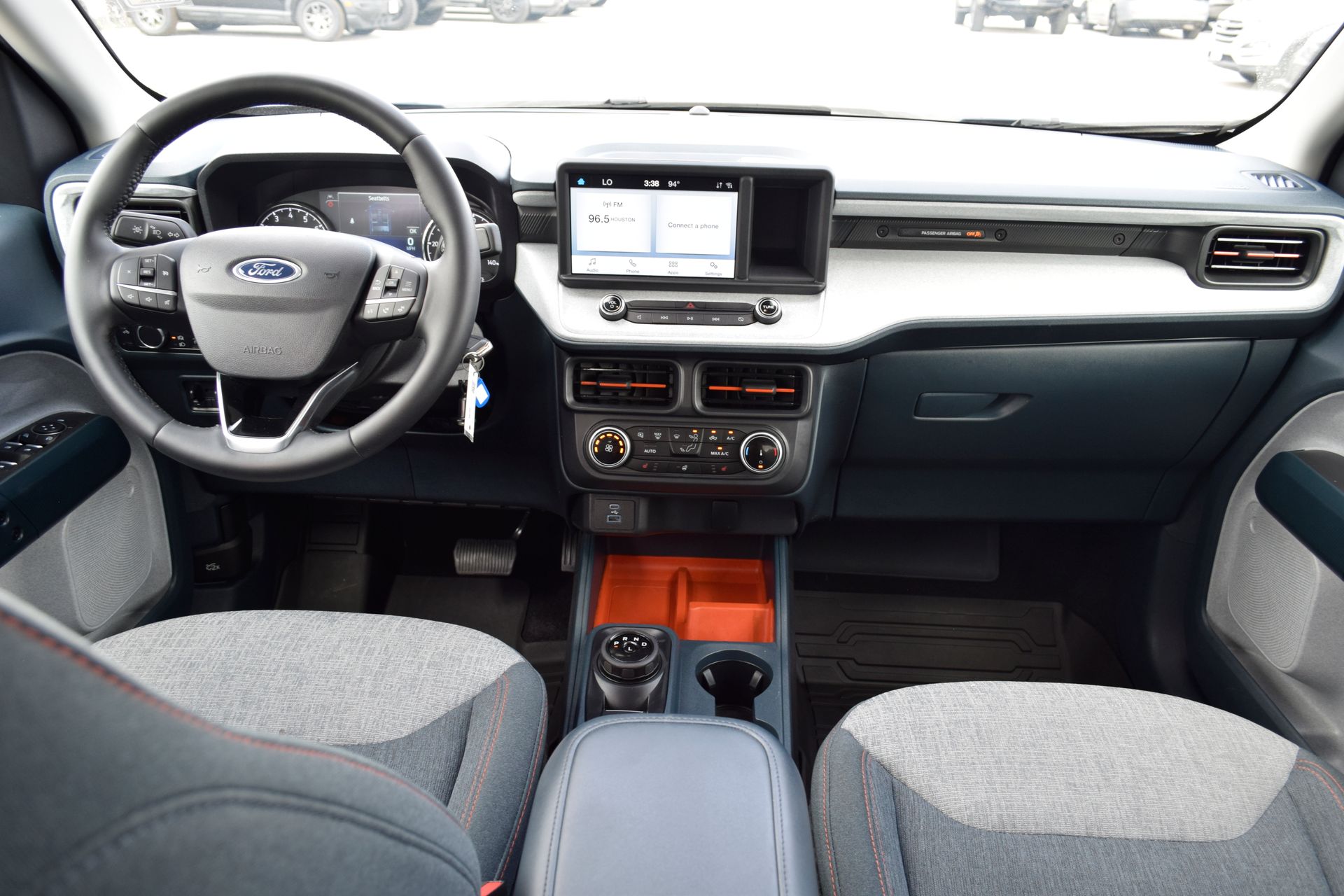 2024 Ford Maverick XLT Blue at DeMontrond Mazda