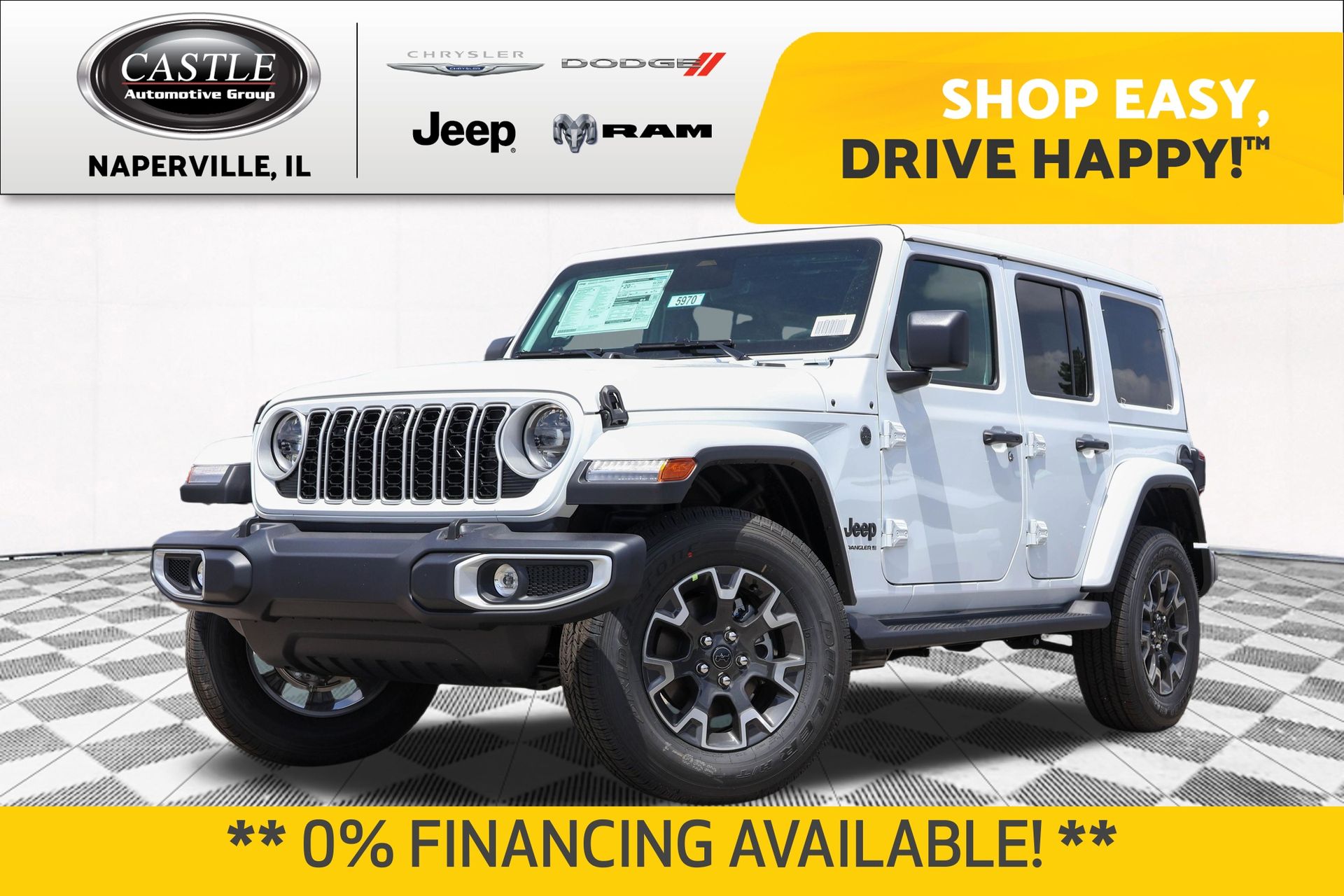 2026 Jeep Wrangler Sahara