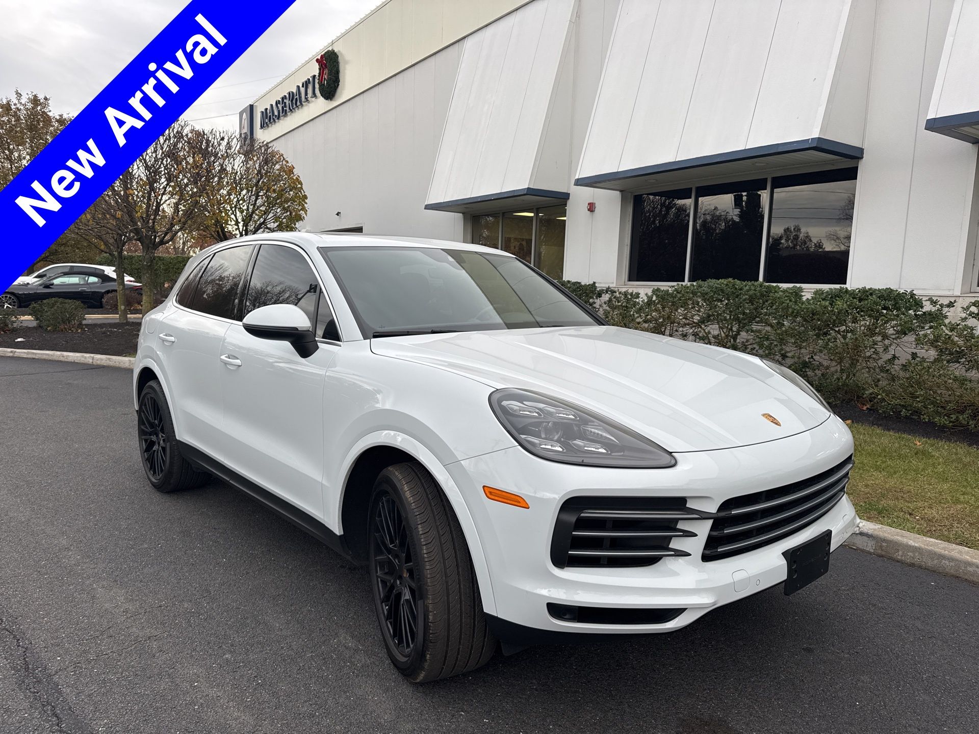 2022 Porsche Cayenne Platinum Edition