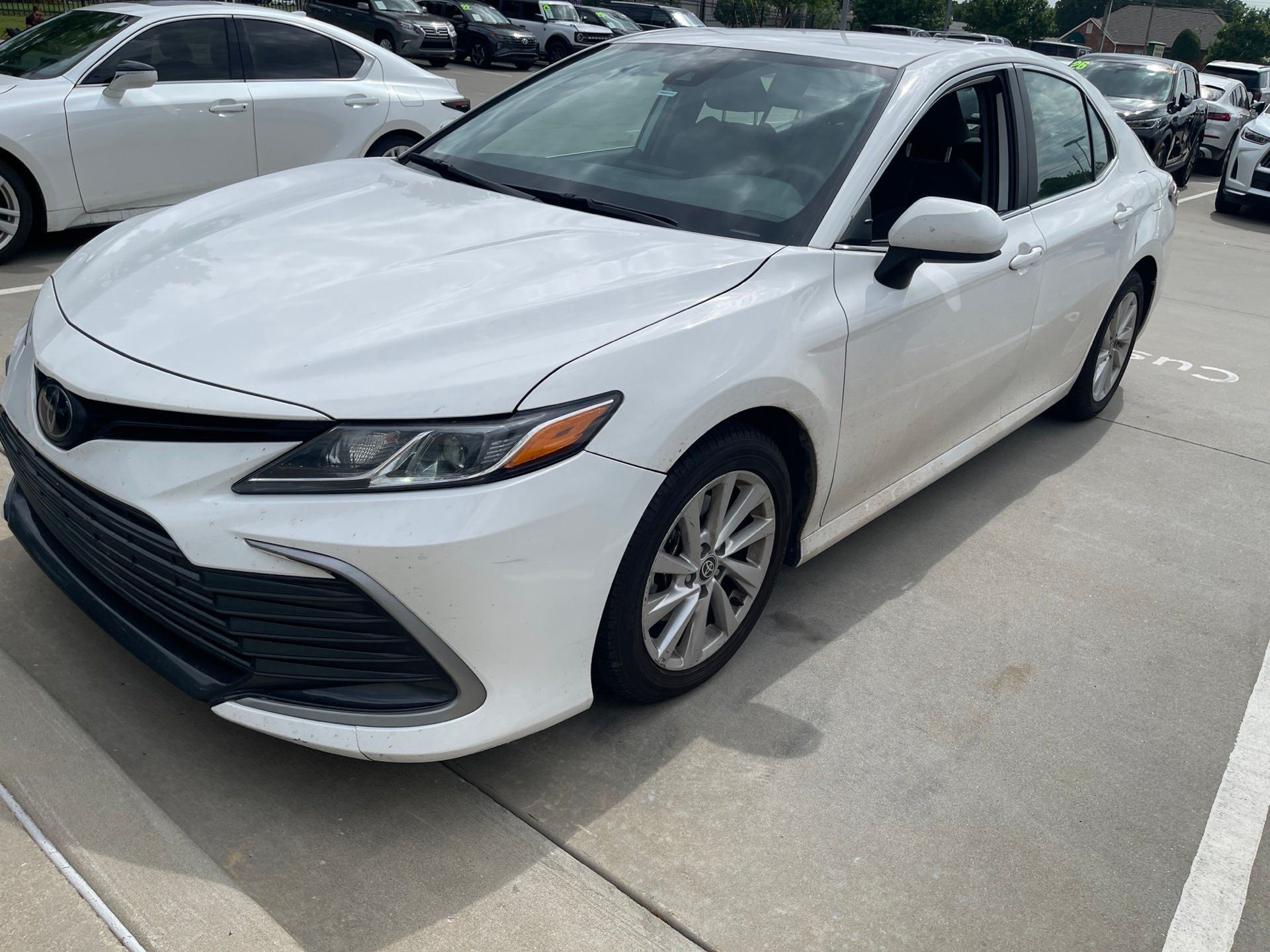 Ice 2023 Toyota Camry LE FWD Sedan Front-Wheel Drive 8-Speed Automatic