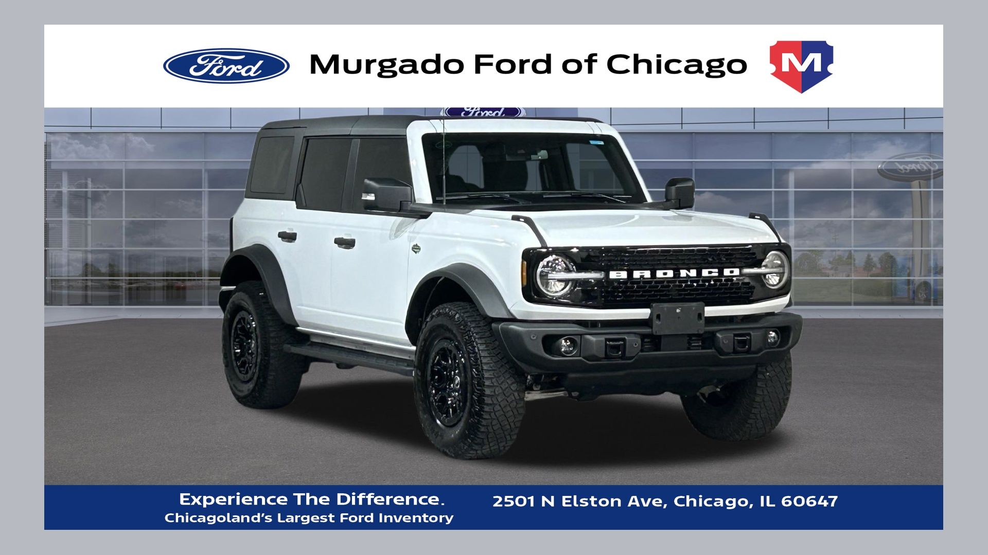 2023 Ford Bronco Wildtrak