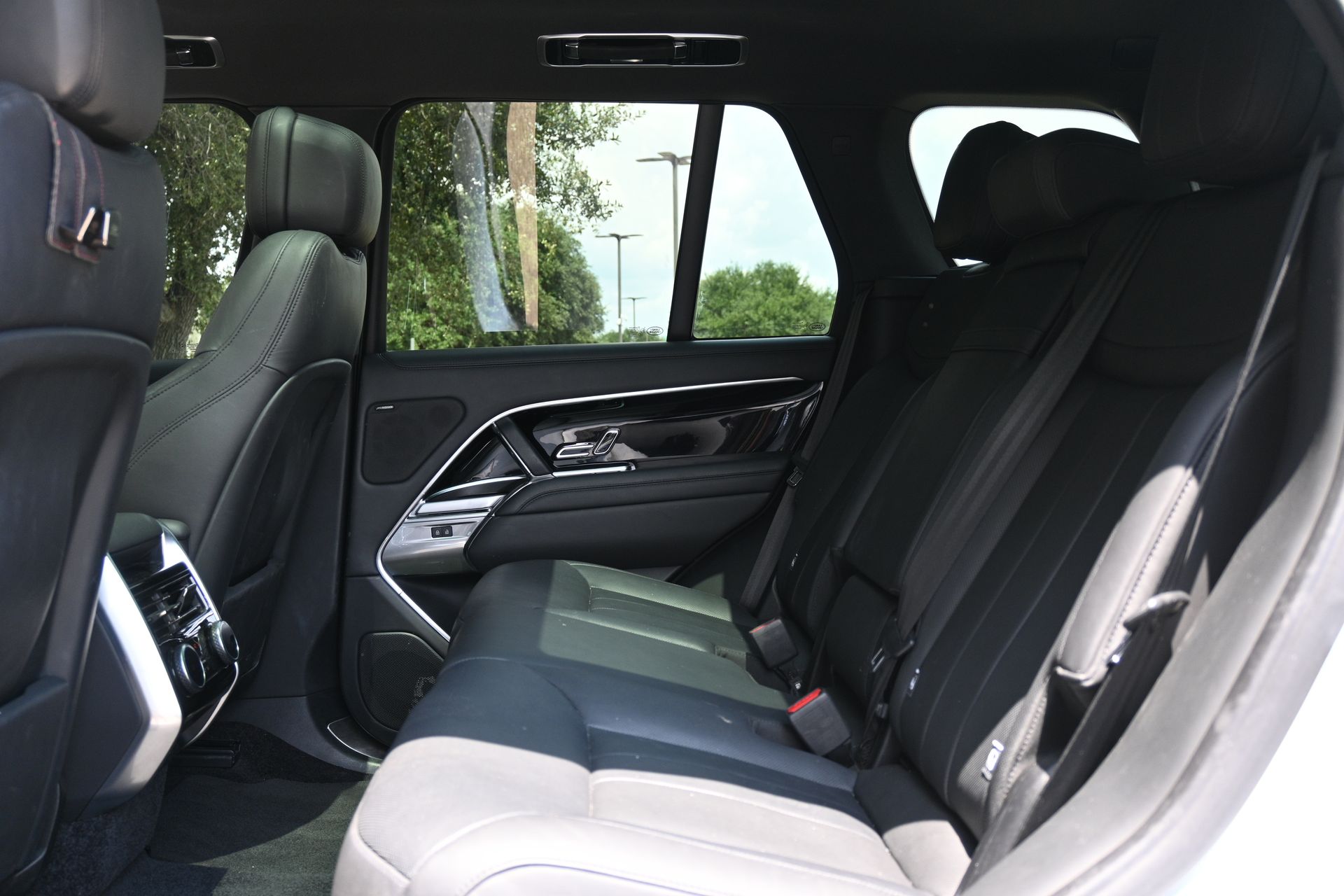 2023 Land Rover Range Rover SE White at Genesis of Spring