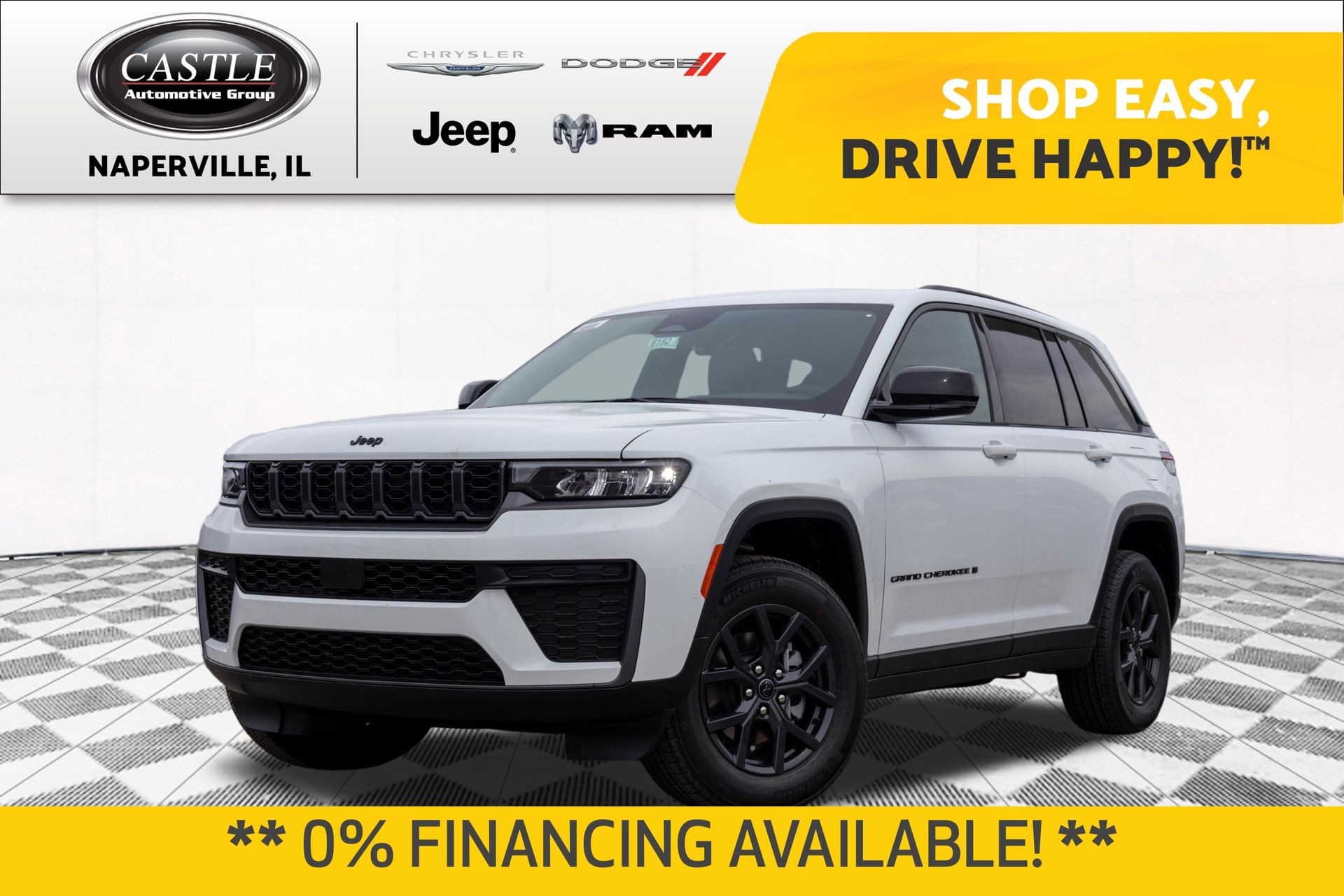 2027 Jeep Grand Cherokee Laredo Altitude
