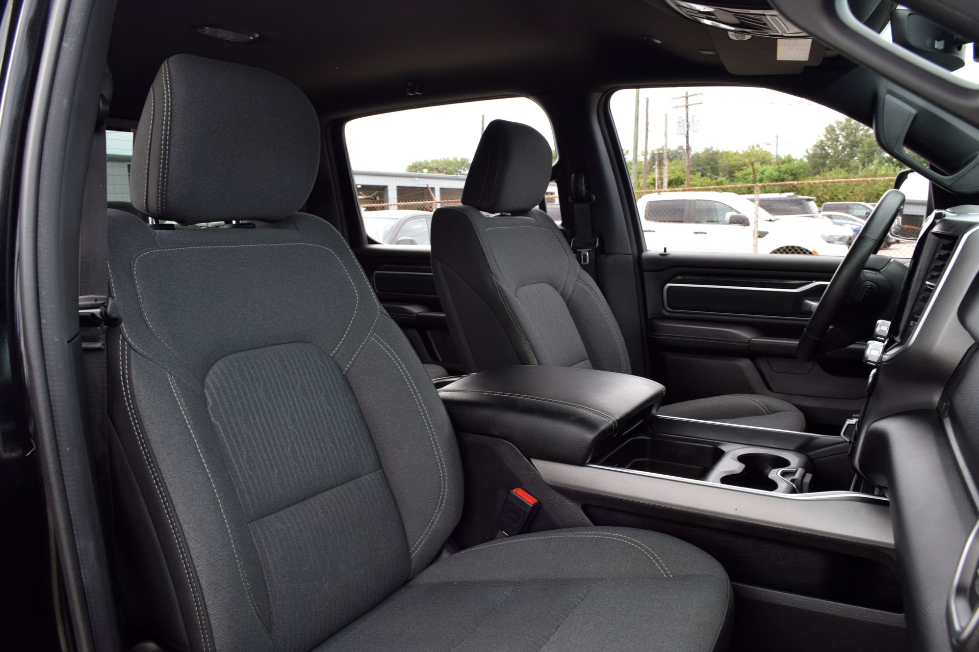 2024 Ram 1500 Big Horn/Lone Star Black at Cook Ford