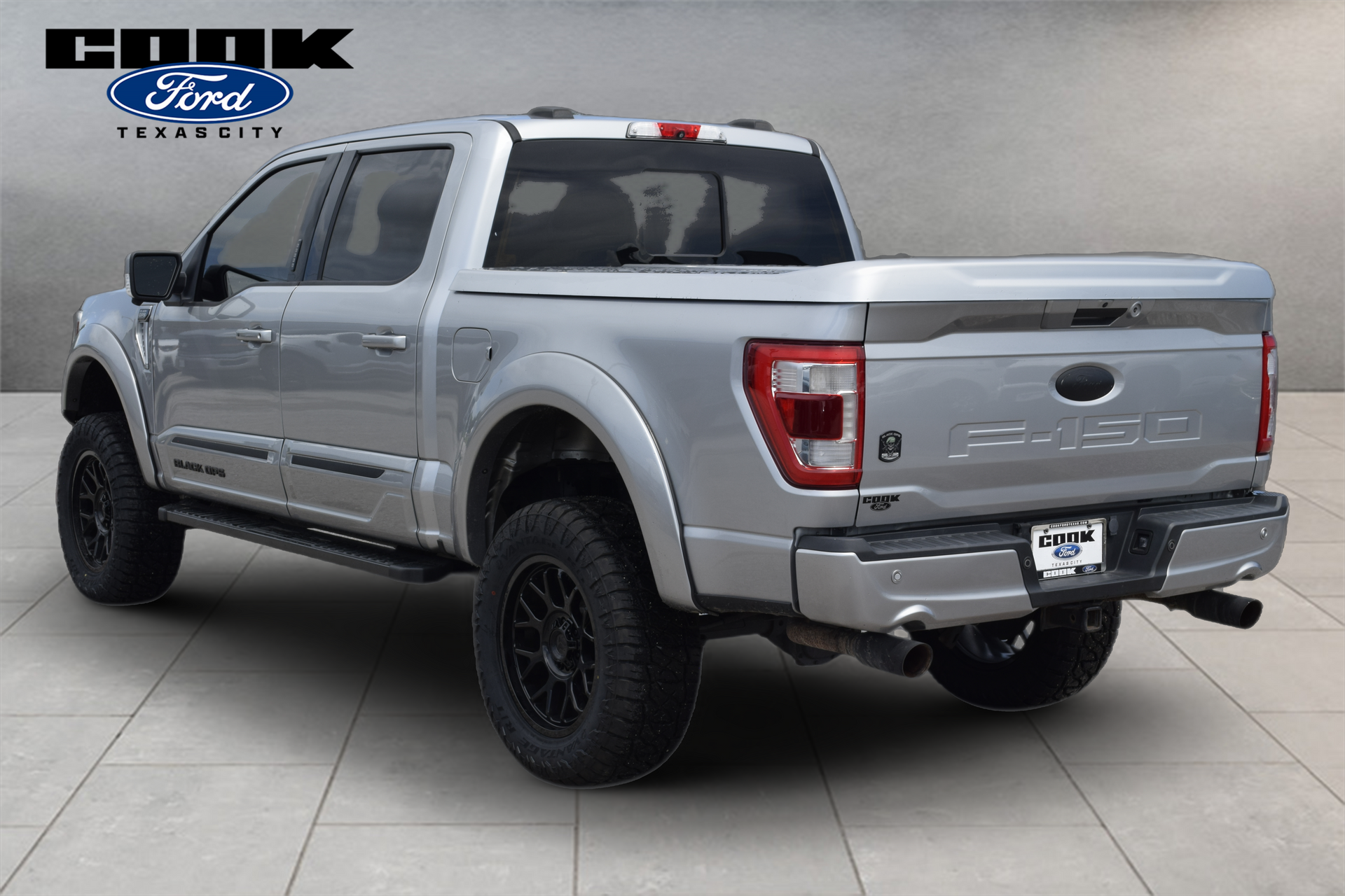 2021 Ford F-150 Lariat Silver at Cook Ford