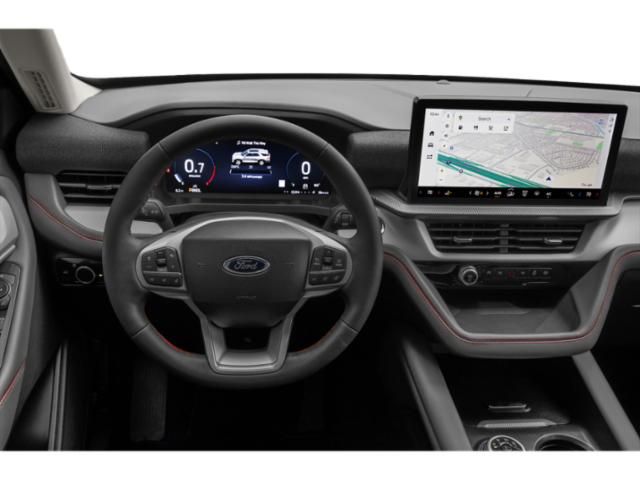 2025 Ford Explorer Active White at DeMontrond Ford