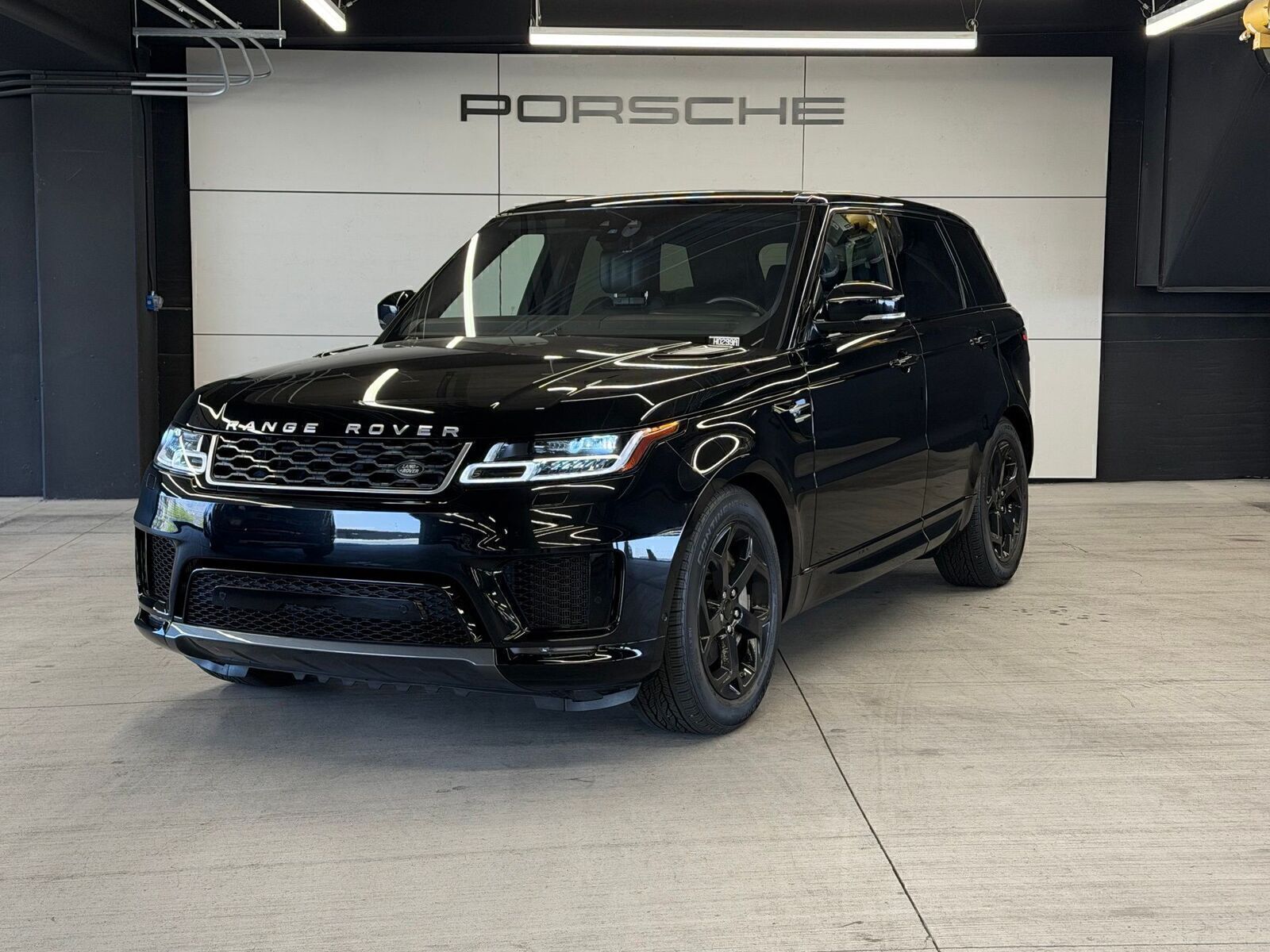 2020 Land Rover Range Rover Sport HSE 4WD