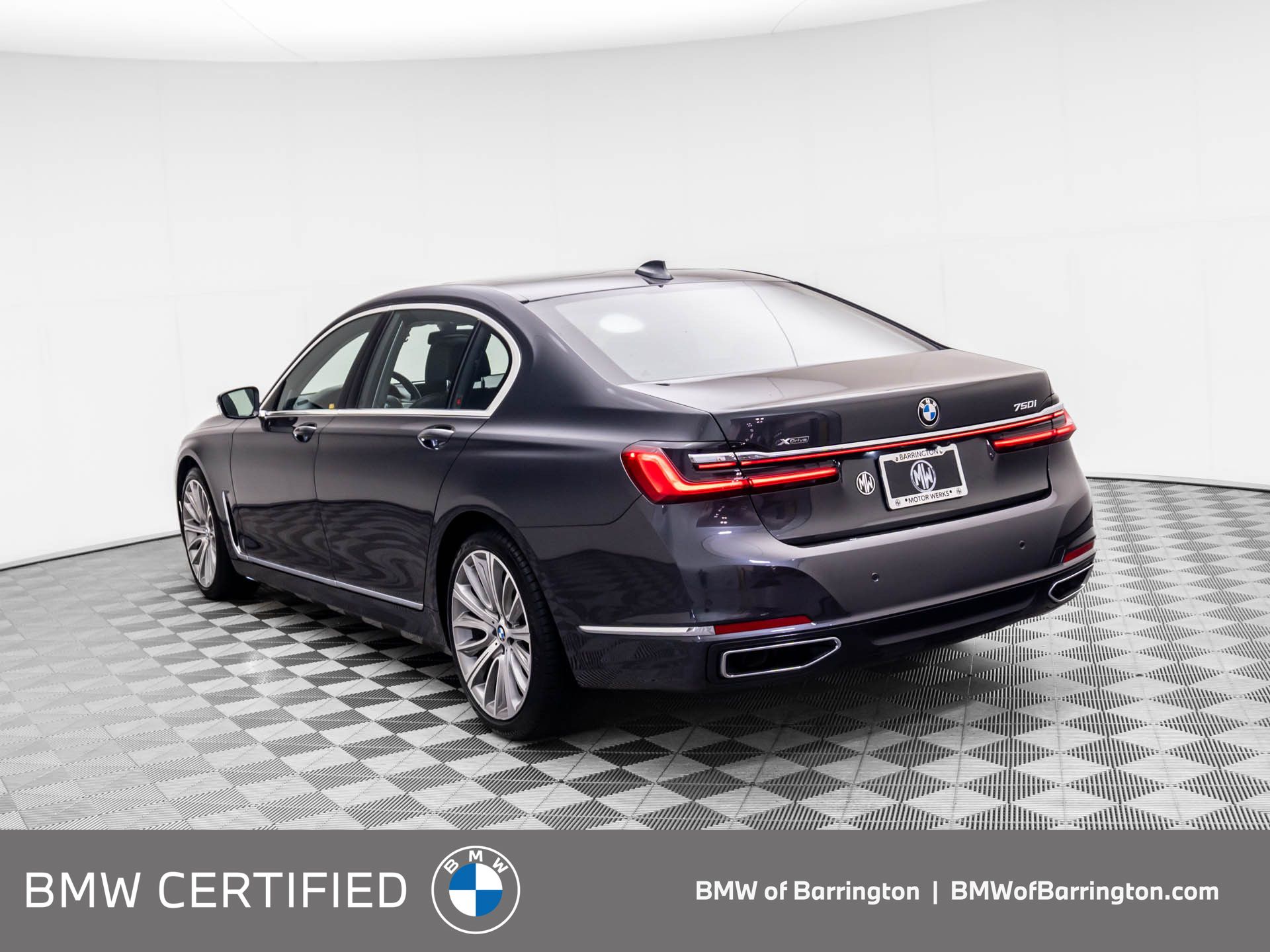 2022 BMW 7-Series 750i xDrive photo