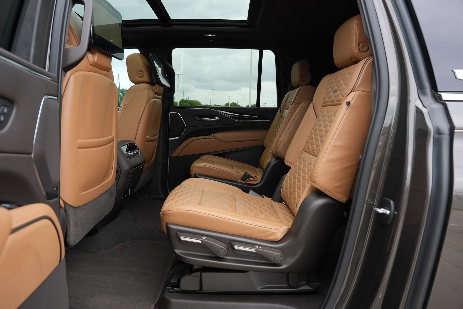 2021 Cadillac Escalade ESV Premium Brown at DeMontrond Automotive Group