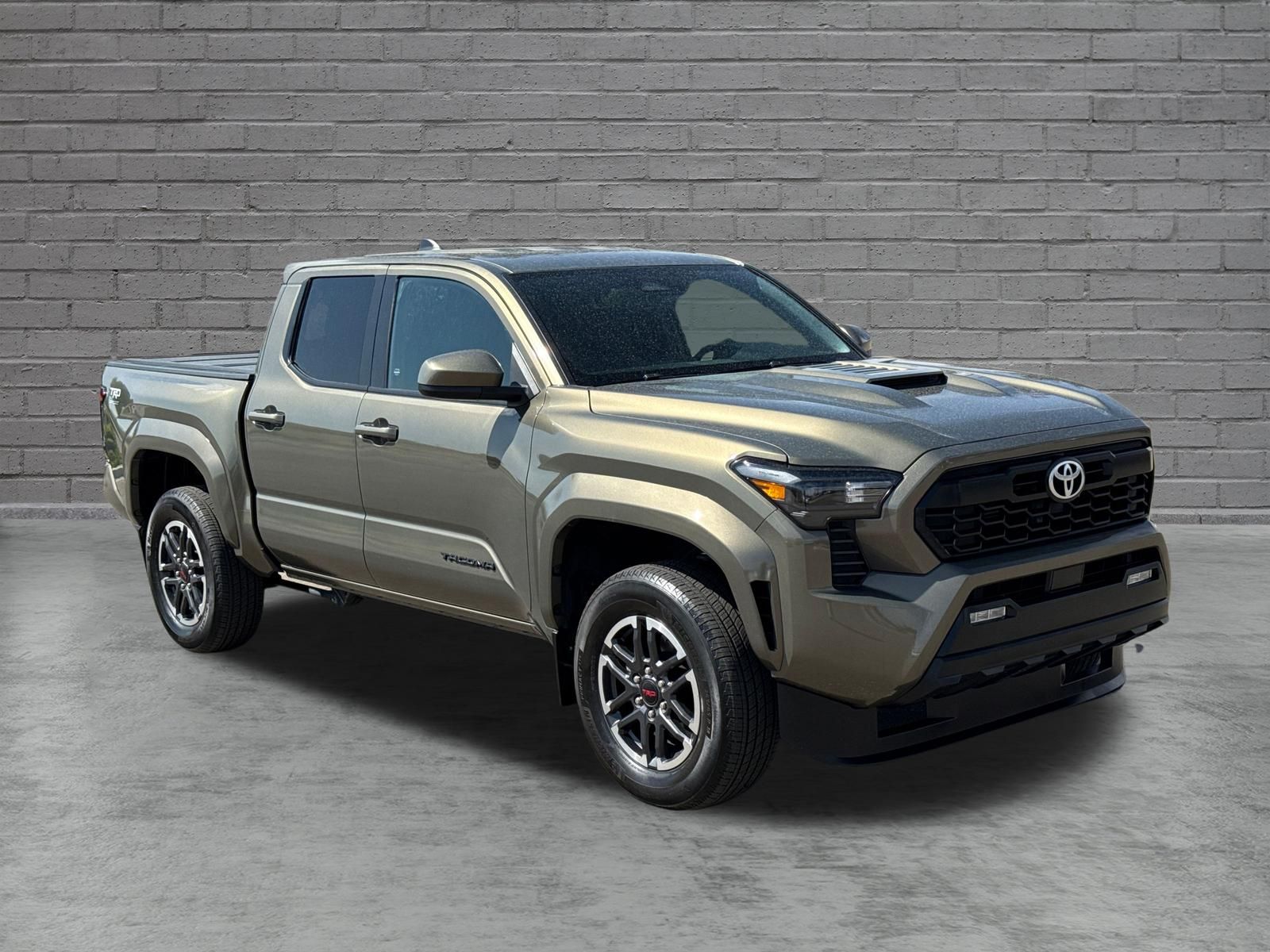 Bronze 2024 Toyota Tacoma Pickup Truck Four-Wheel Drive Automatic