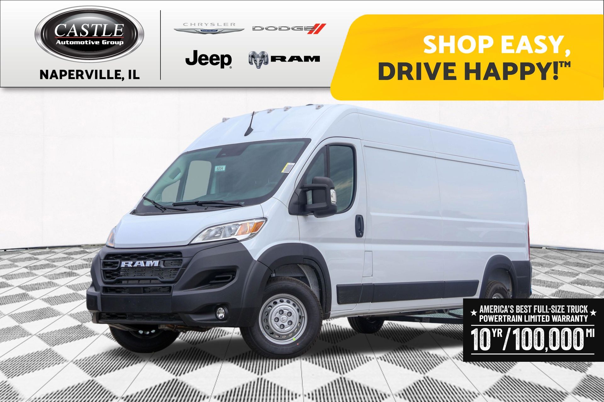 2026 RAM ProMaster 2500 High Roof