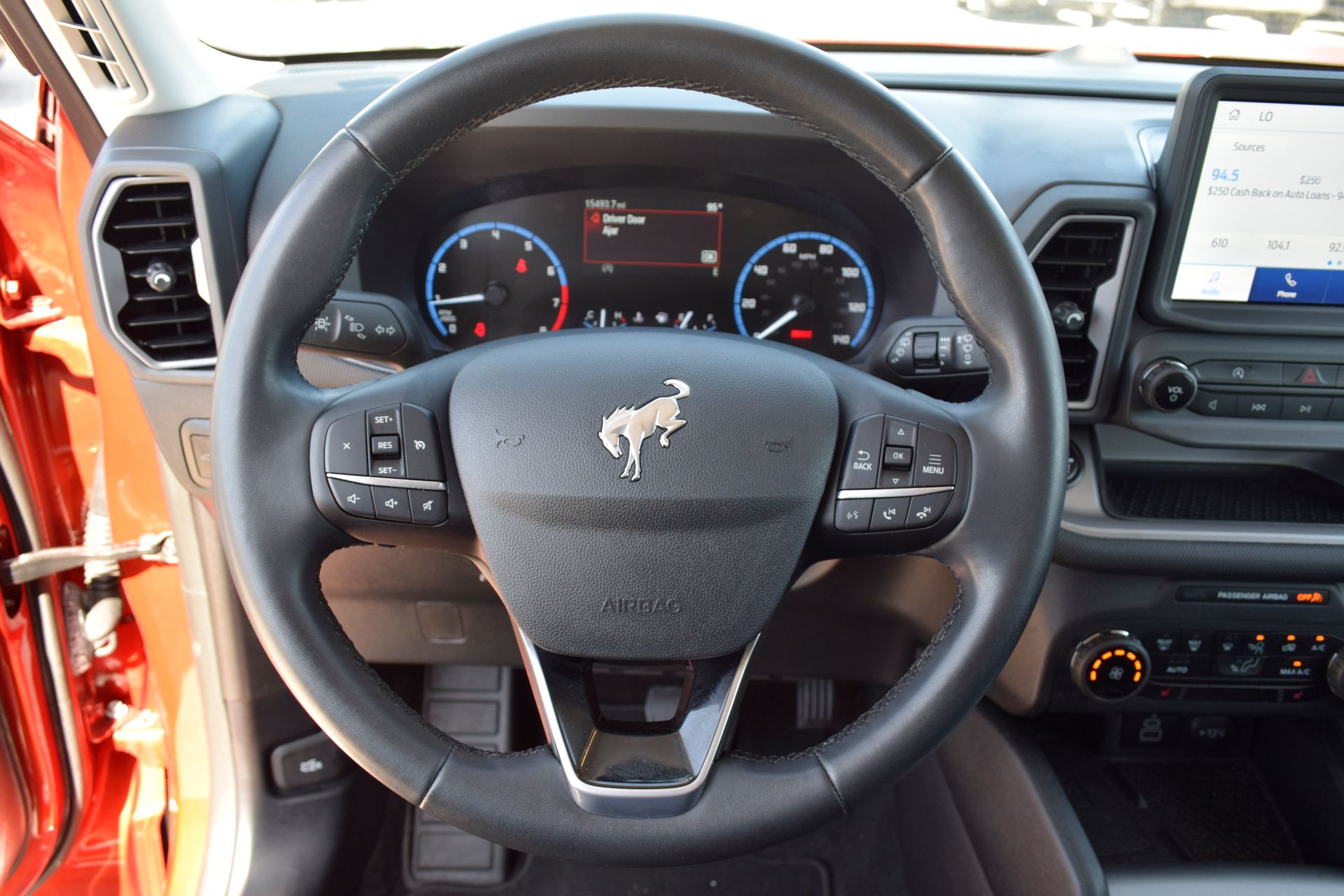 2024 Ford Bronco Sport Big Bend Red at DeMontrond Ford