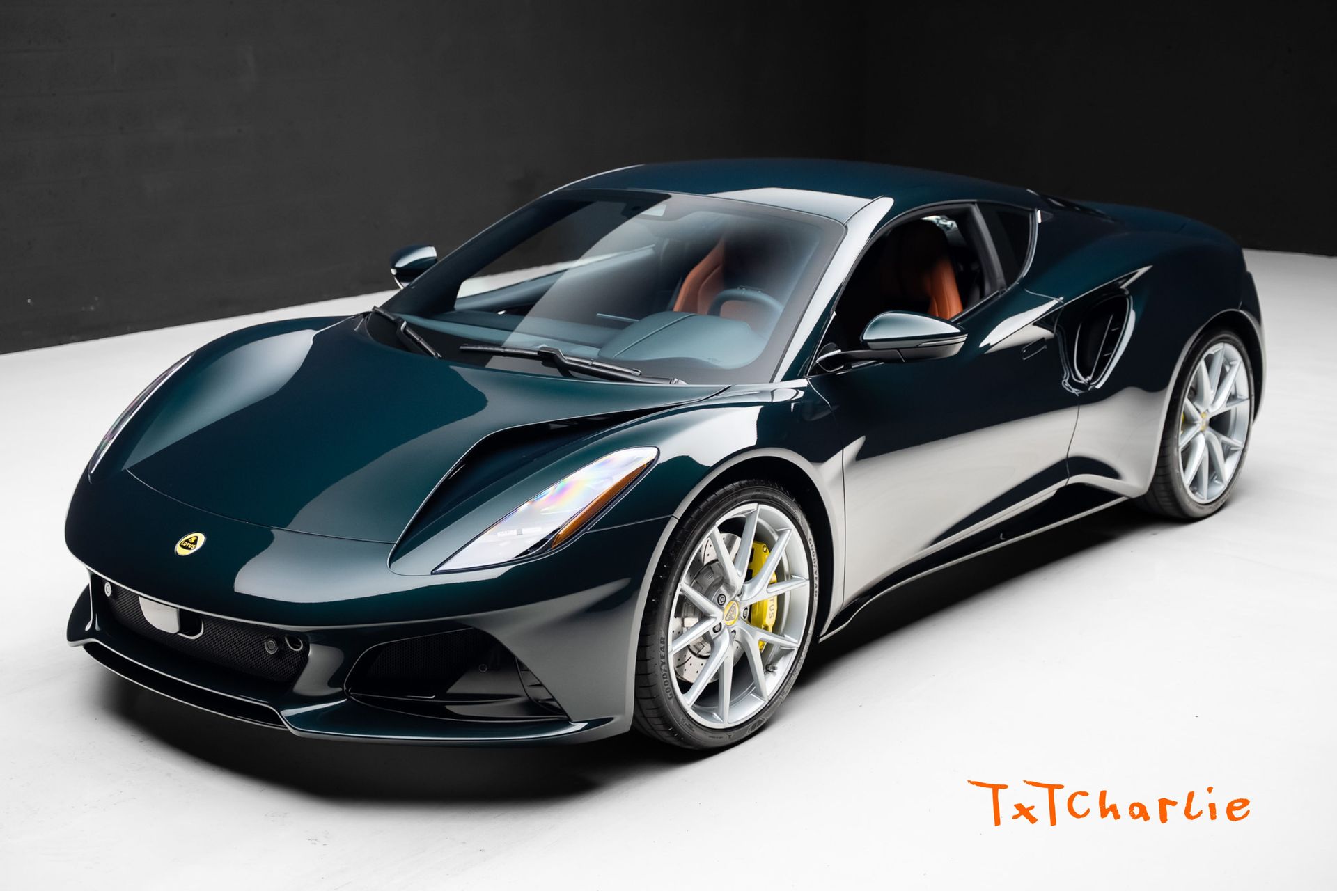 Dark Verdant 2026 Lotus Emira Coupe Rear-Wheel Drive 6-Speed Manual
