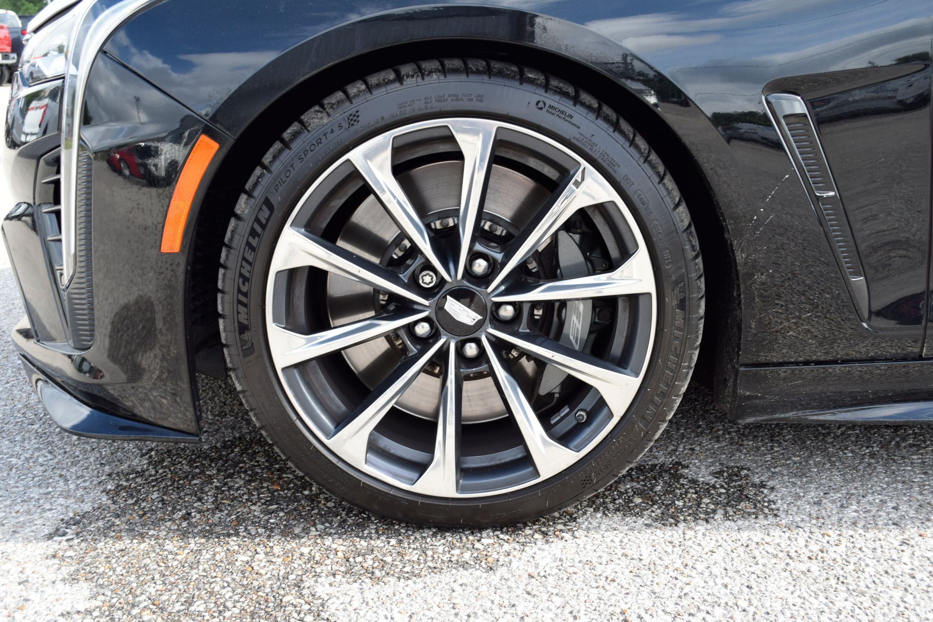 2023 Cadillac CT4 V-Series Black at Bayway Cadillac of The Woodlands