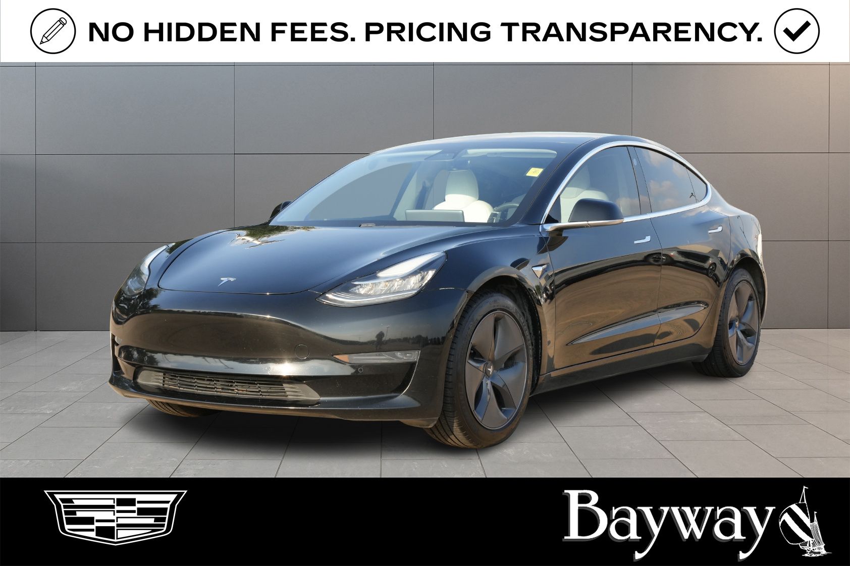 2020 Tesla Model 3 Standard Range Plus Black at Ultimate Motorsports