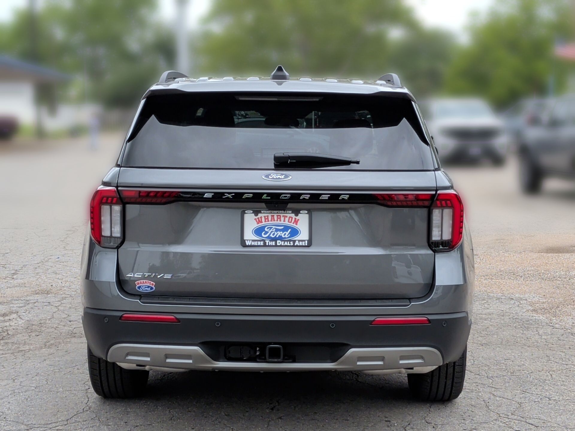 2026 Ford Explorer Active - 3