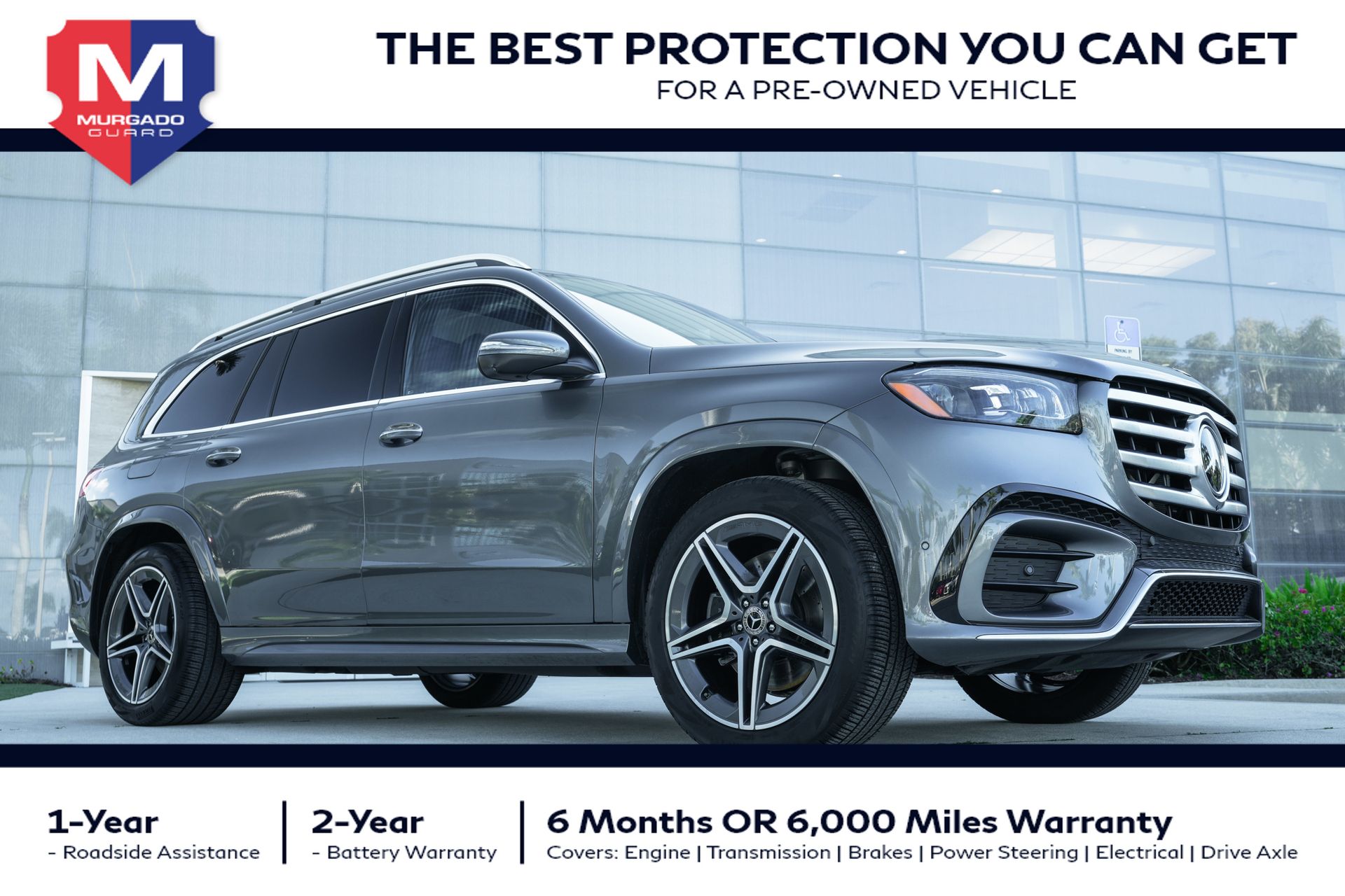 2024 Mercedes-Benz GLS GLS 450