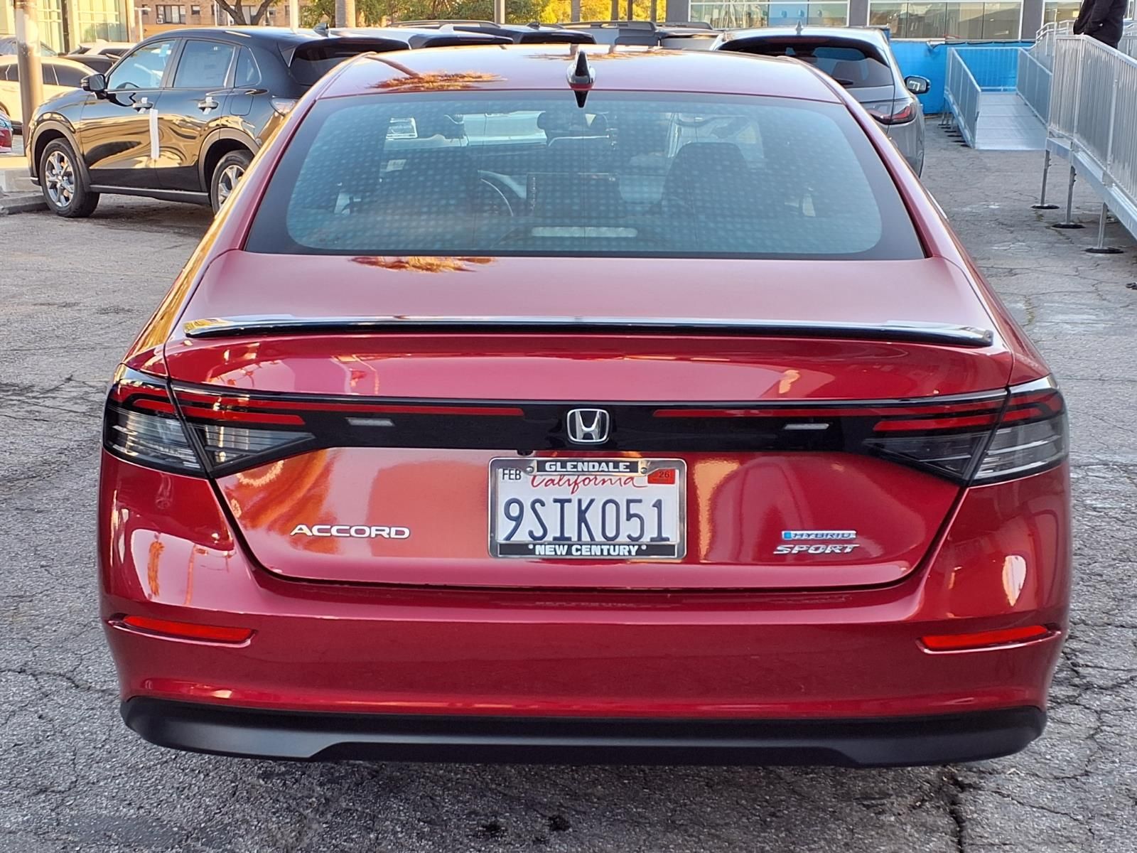 used 2024 Honda Accord Hybrid car, priced at $27,890