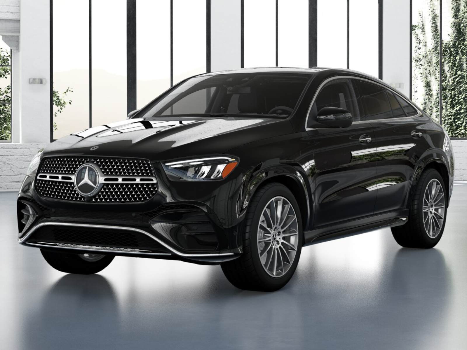 Black 2026 Mercedes-Benz GLE SUV / Crossover All-Wheel Drive 9-Speed Automatic