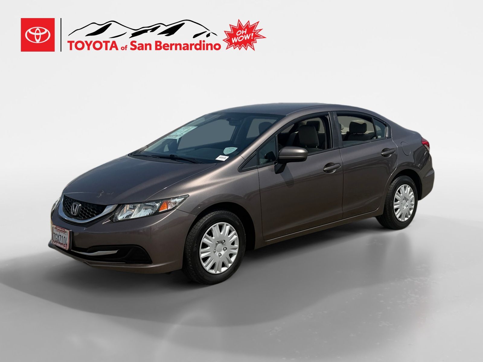 2014 Honda Civic LX CVT's photo