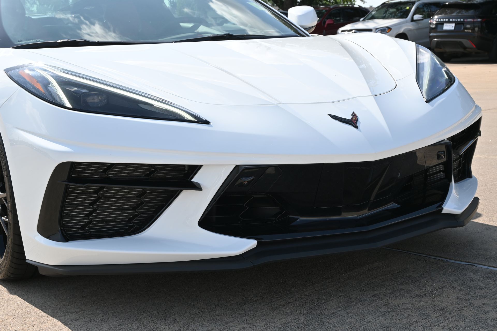 2024 Chevrolet Corvette Stingray White at Central Houston Nissan