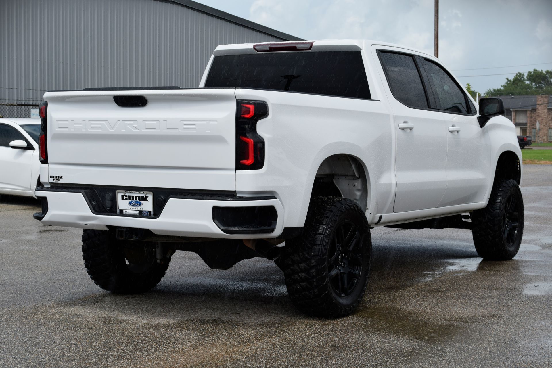 2022 Chevrolet Silverado 1500 Custom White at Big Star Chrysler Jeep Dodge Ram 
