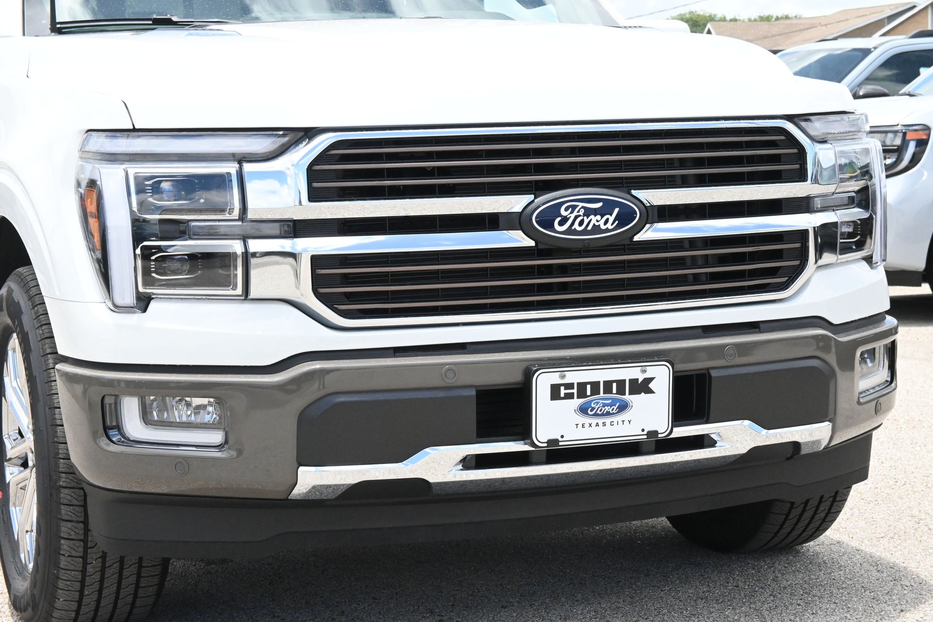 2026 Ford F-150 King Ranch White at Bayway Chrysler Dodge Jeep Ram