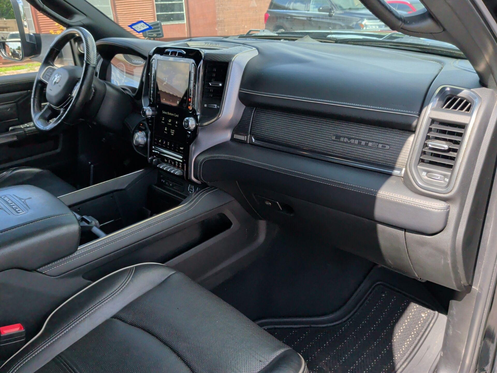 2019 Ram 3500 Limited Black at Victoria Chrysler Dodge Jeep Ram