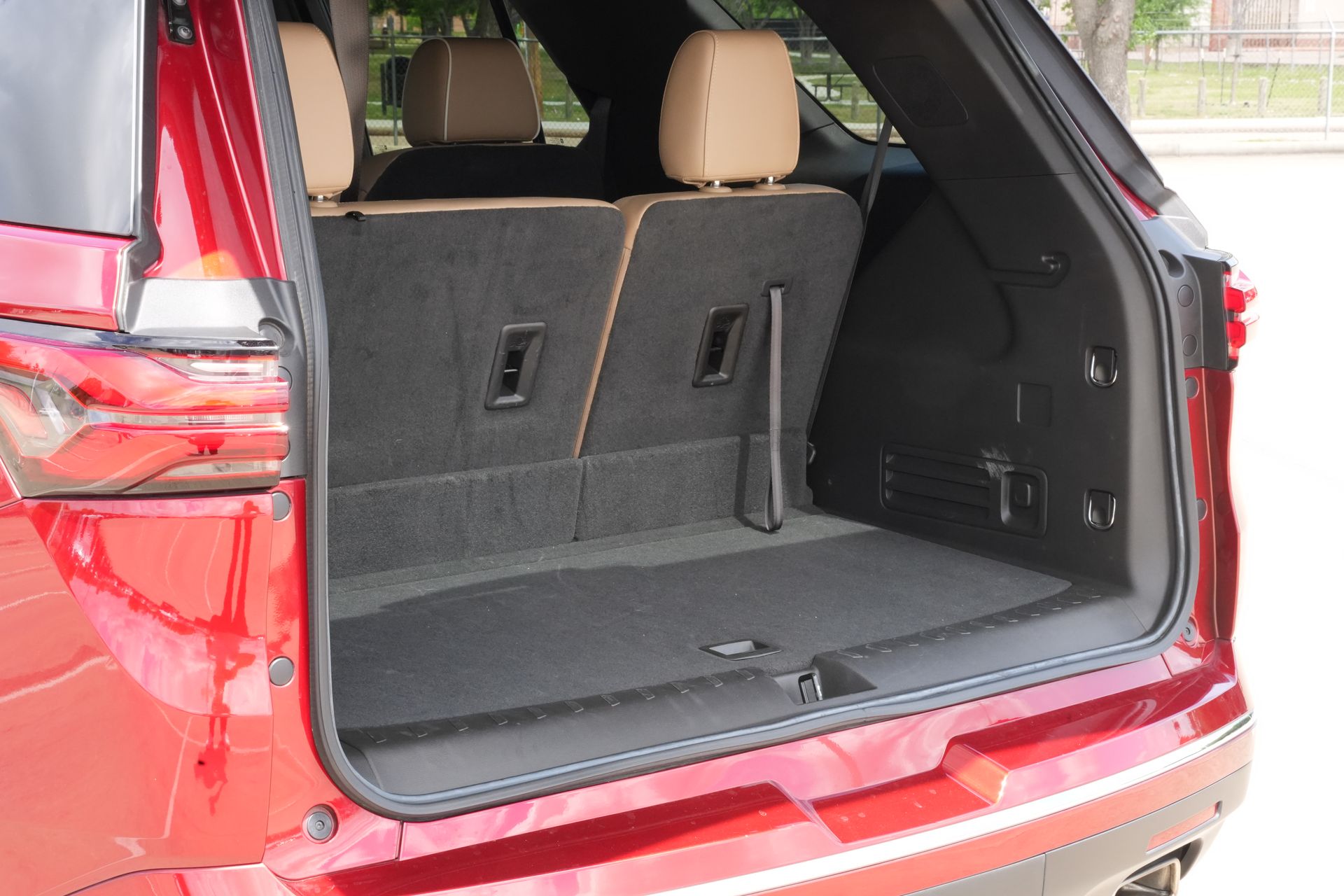 2023 Chevrolet Traverse Premier Red at Classic Elite Chevrolet Hwy 6