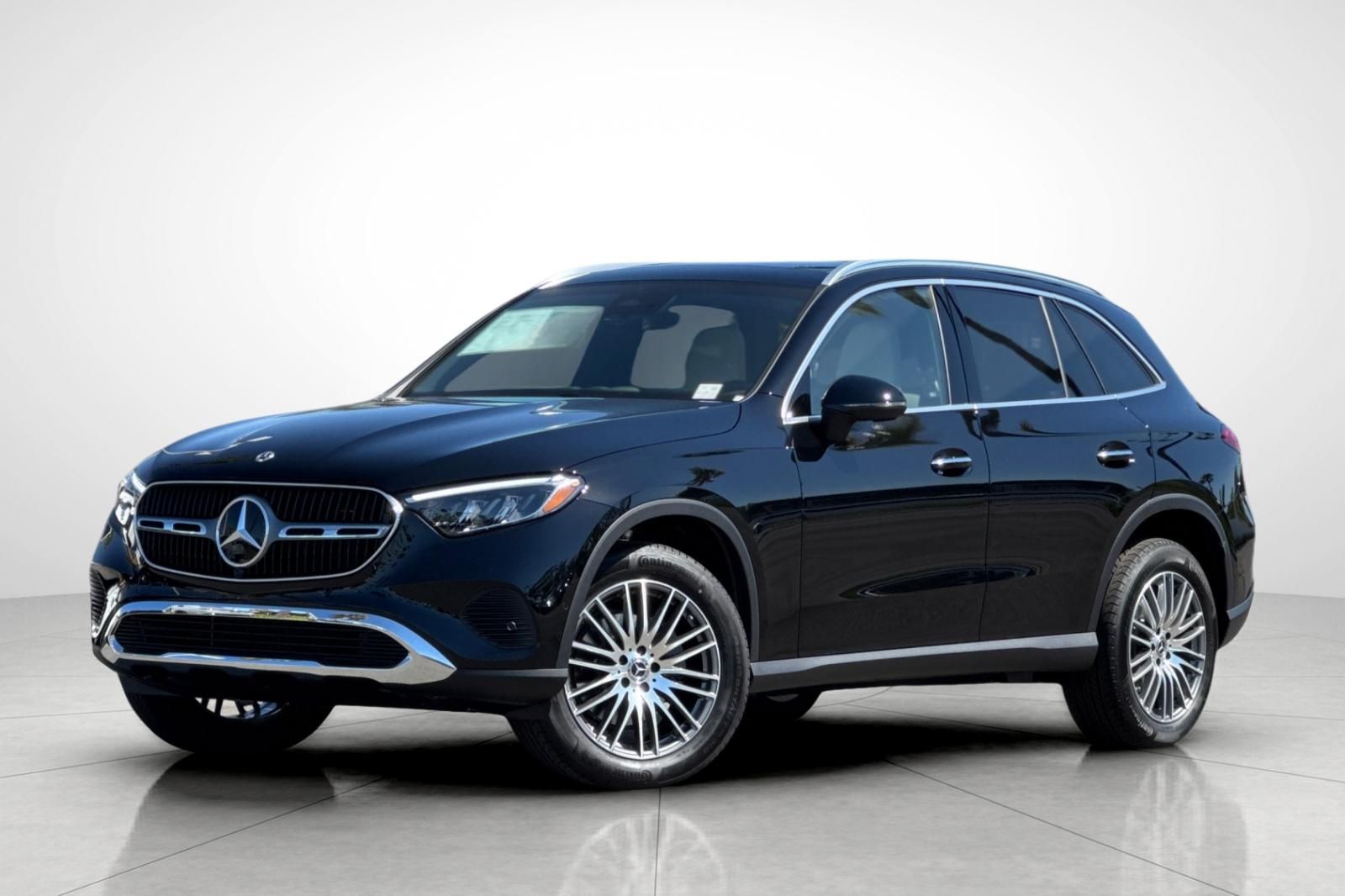 Black 2026 Mercedes-Benz GLC SUV / Crossover Rear-Wheel Drive 9-Speed Automatic