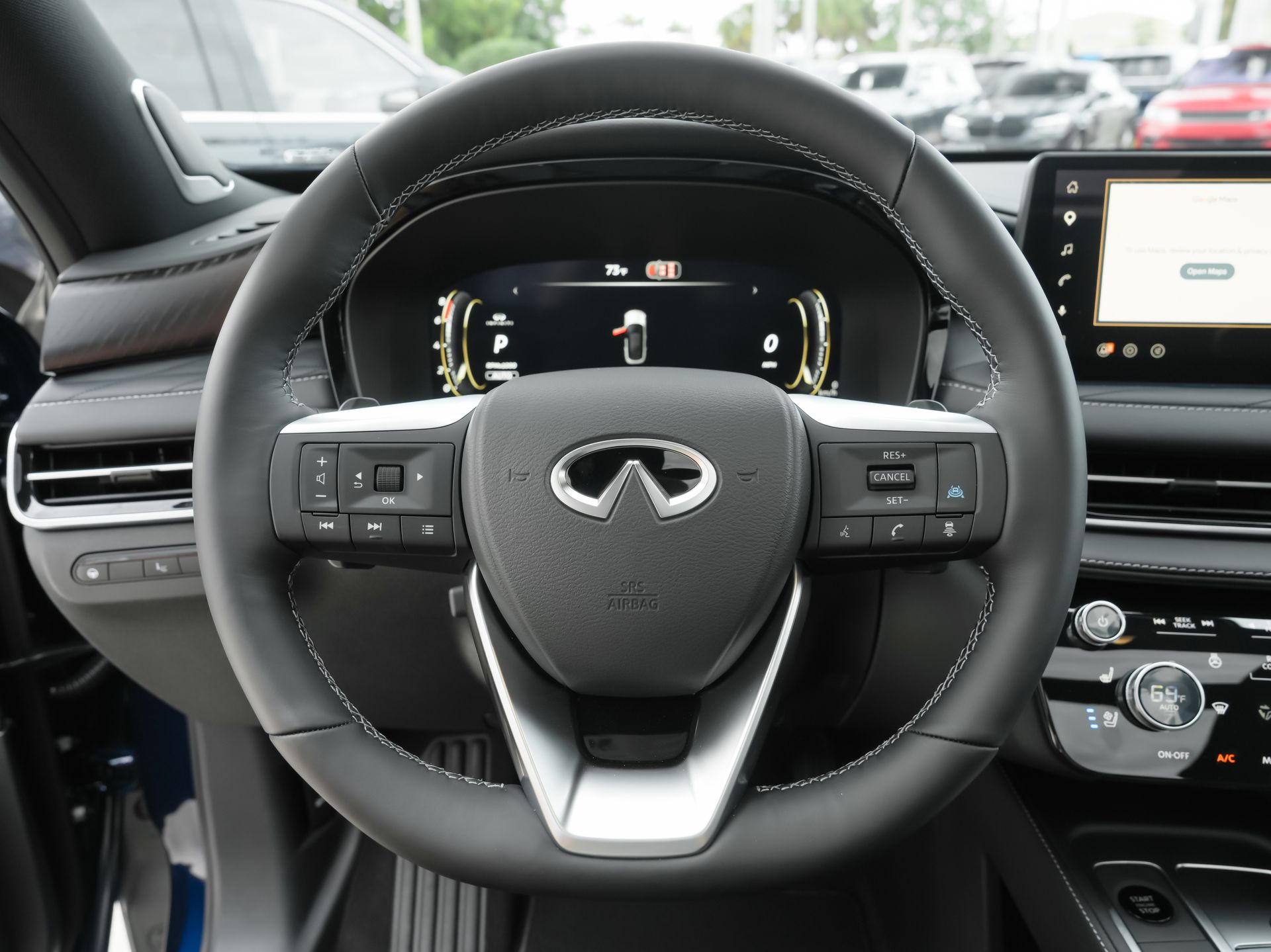 new 2027 INFINITI QX65 car, priced at $66,905