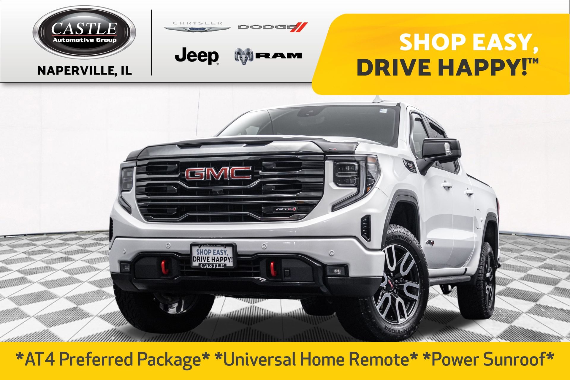 2023 GMC Sierra 1500 AT4
