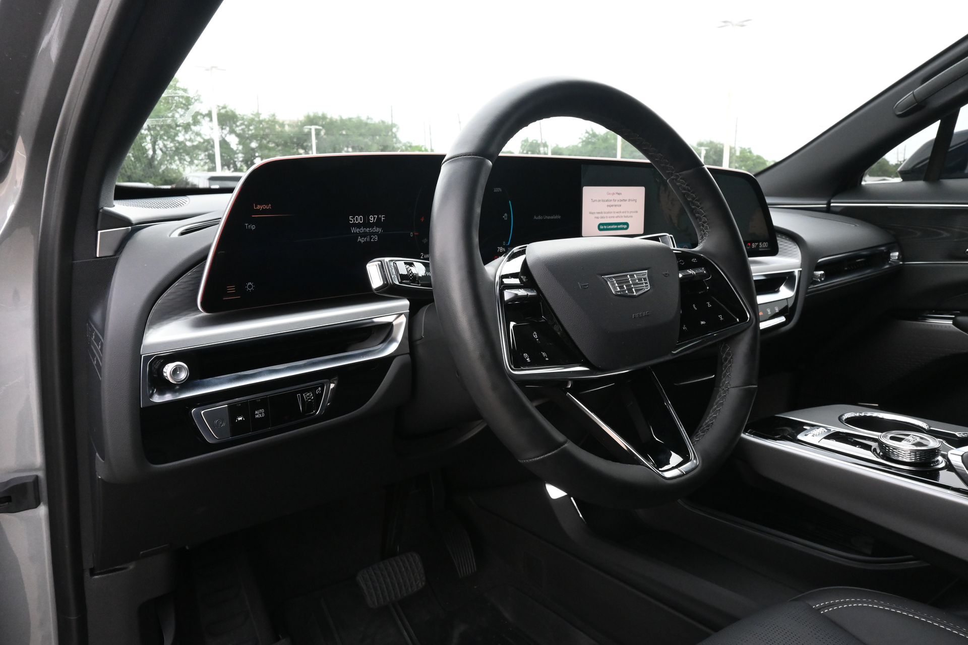2025 Cadillac LYRIQ Luxury Silver at Bayway Cadillac of The Woodlands