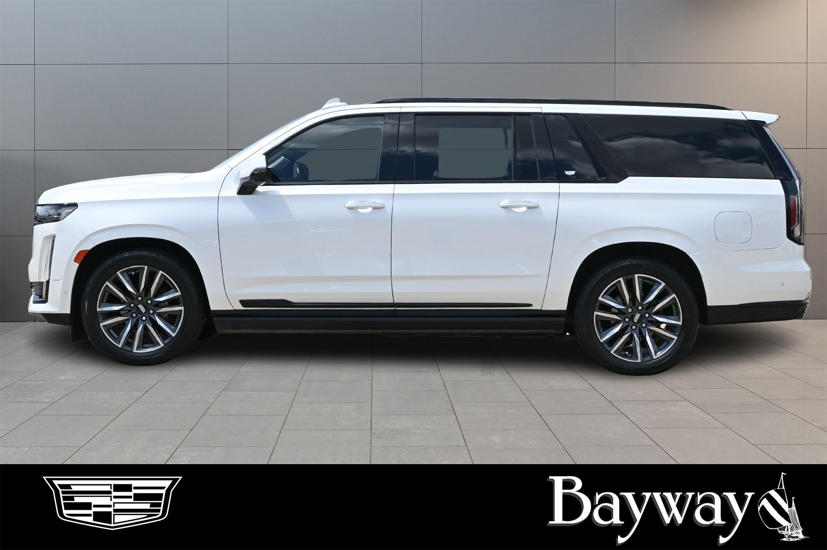 2021 Cadillac Escalade ESV Sport Platinum White at Ultimate Motorsports