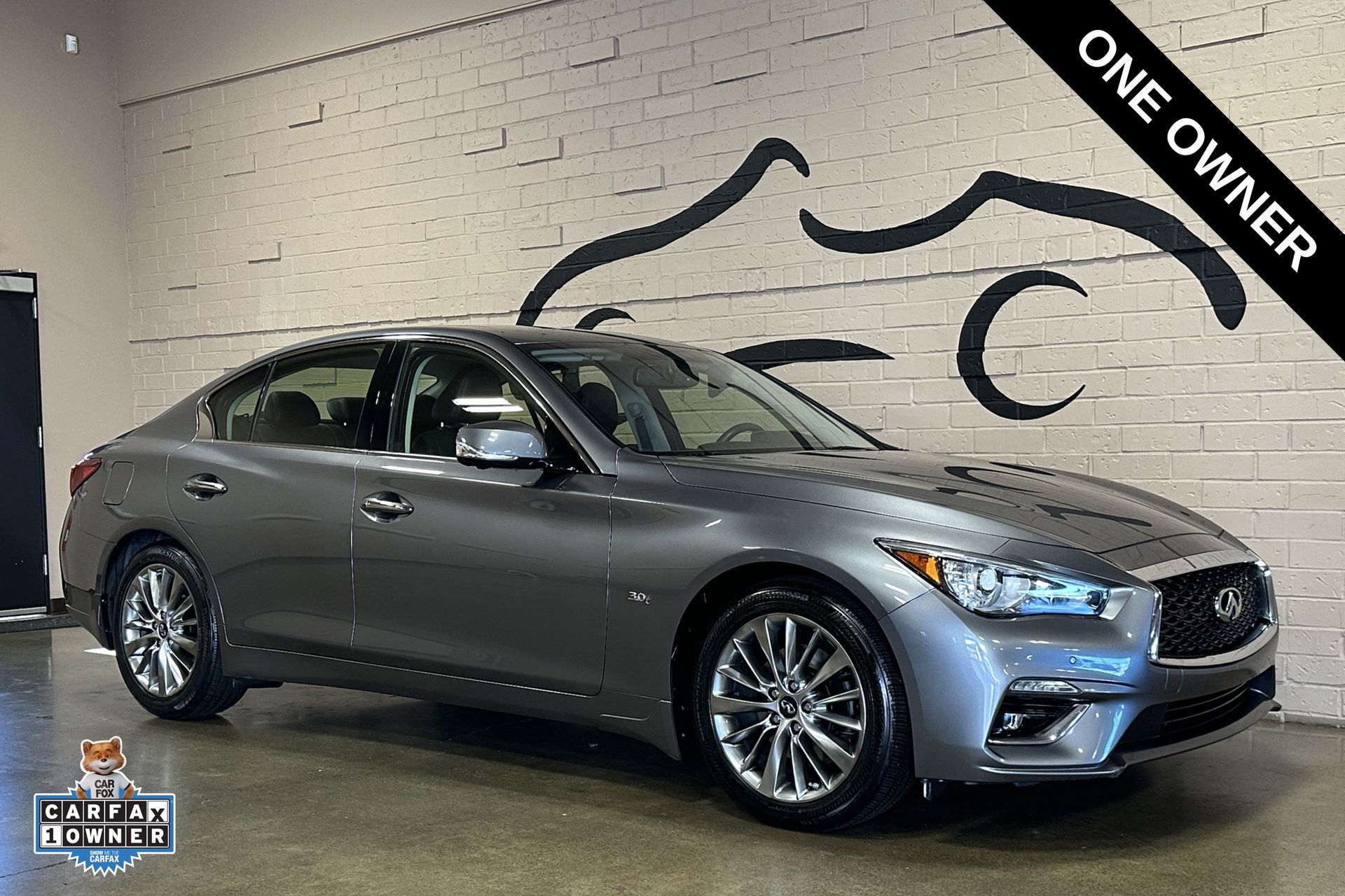 2018 INFINITI Q50 3.0t Luxe AWD