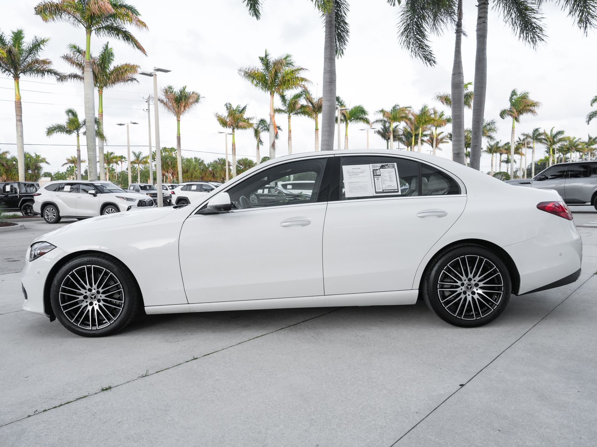 used 2024 Mercedes-Benz C-Class car, priced at $32,750