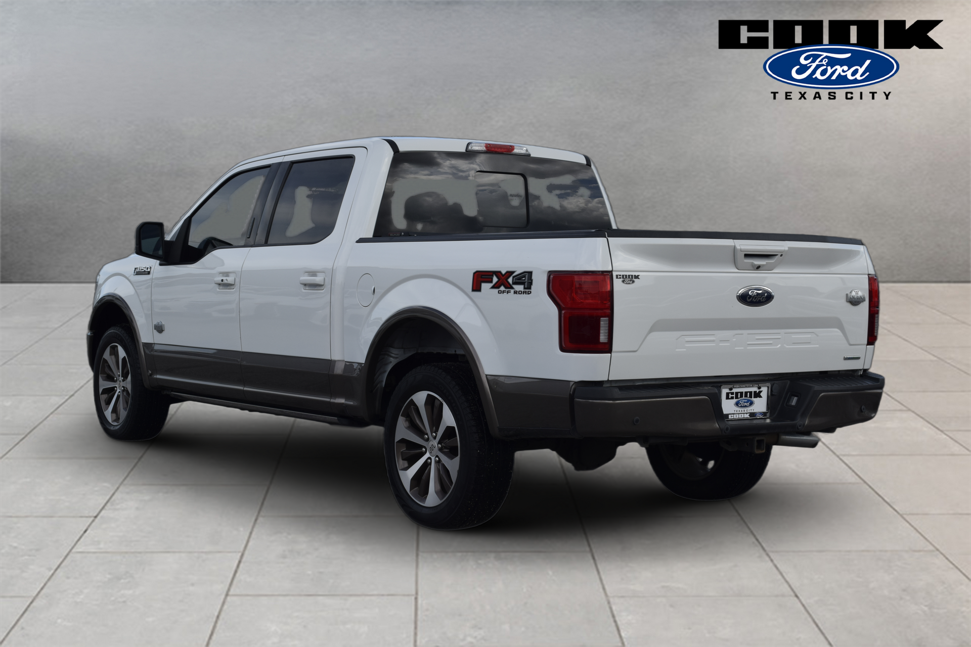 2020 Ford F-150 King Ranch White at DeMontrond Gulf Freeway