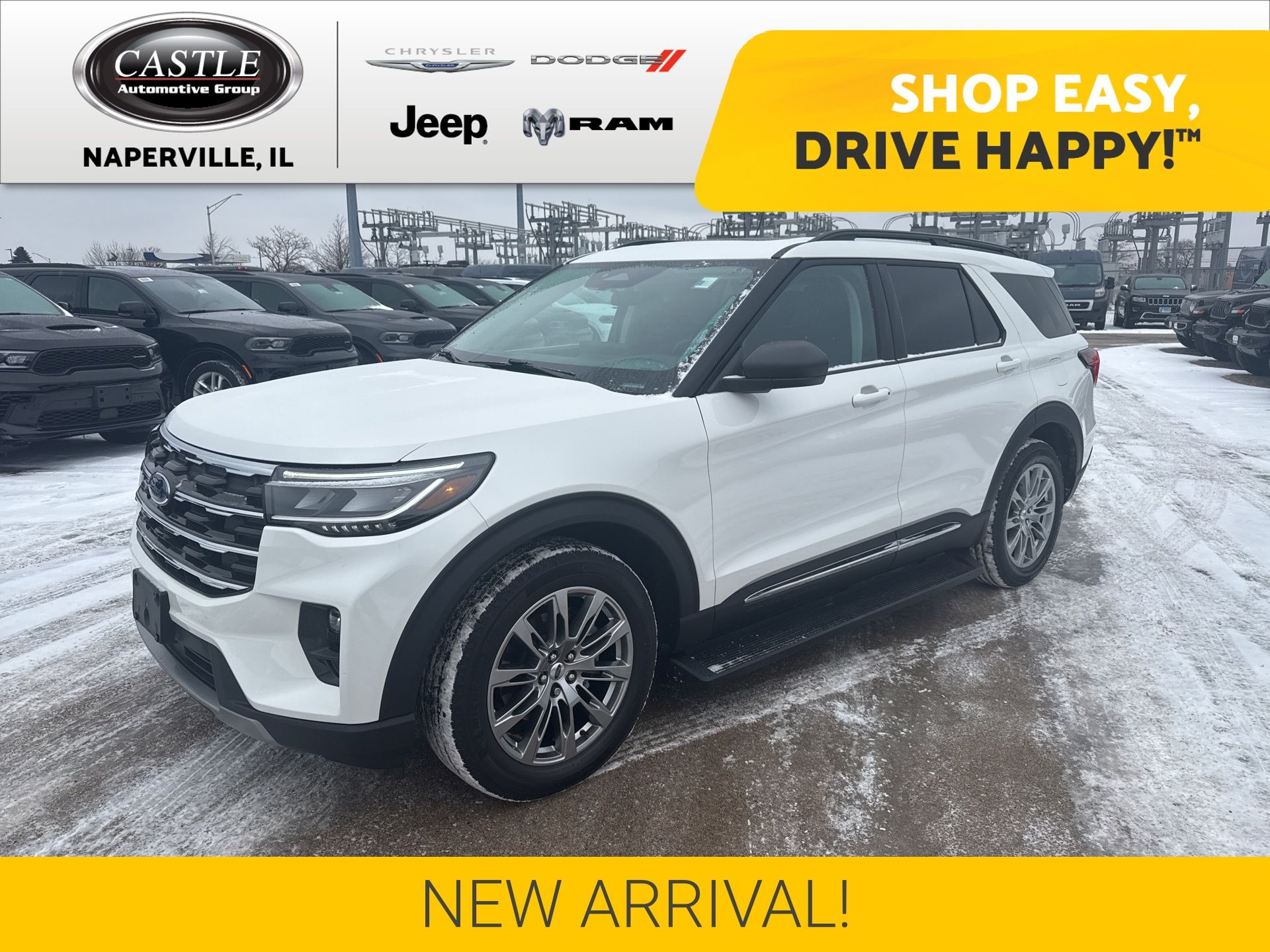 2025 Ford Explorer Active AWD