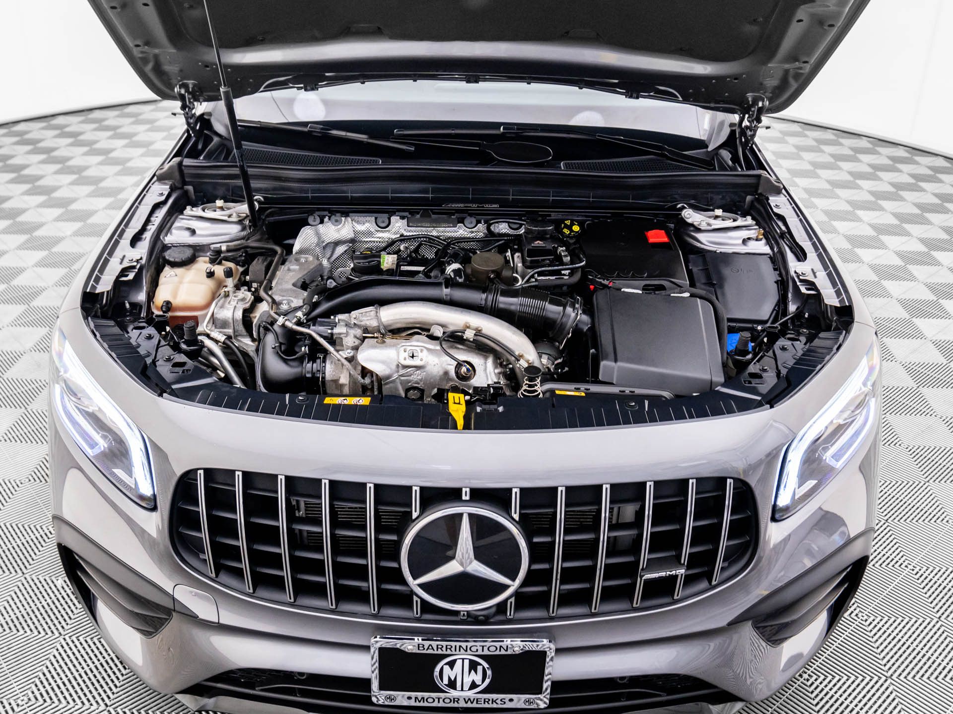 2021 Mercedes-Benz GLB GLB 35 AMG photo