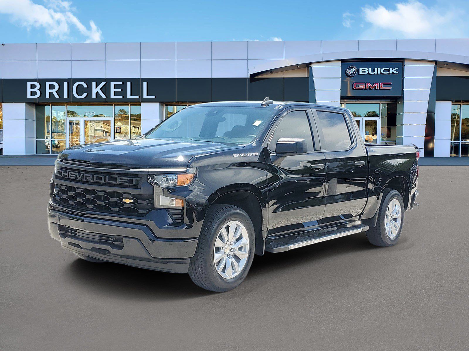  2022 Chevrolet Silverado 1500 Custom Crew Cab RWD   