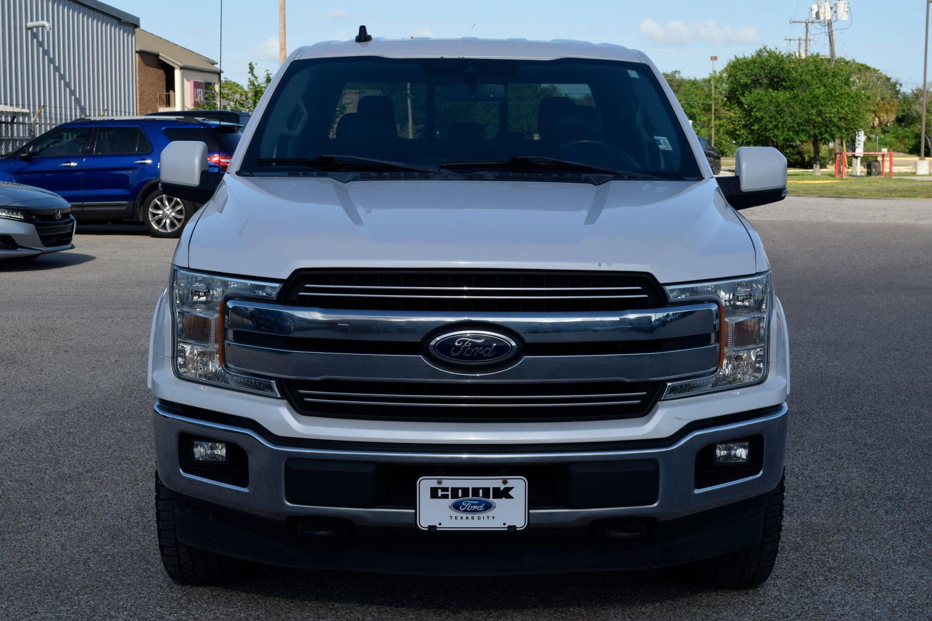 2019 Ford F-150 Lariat - 1