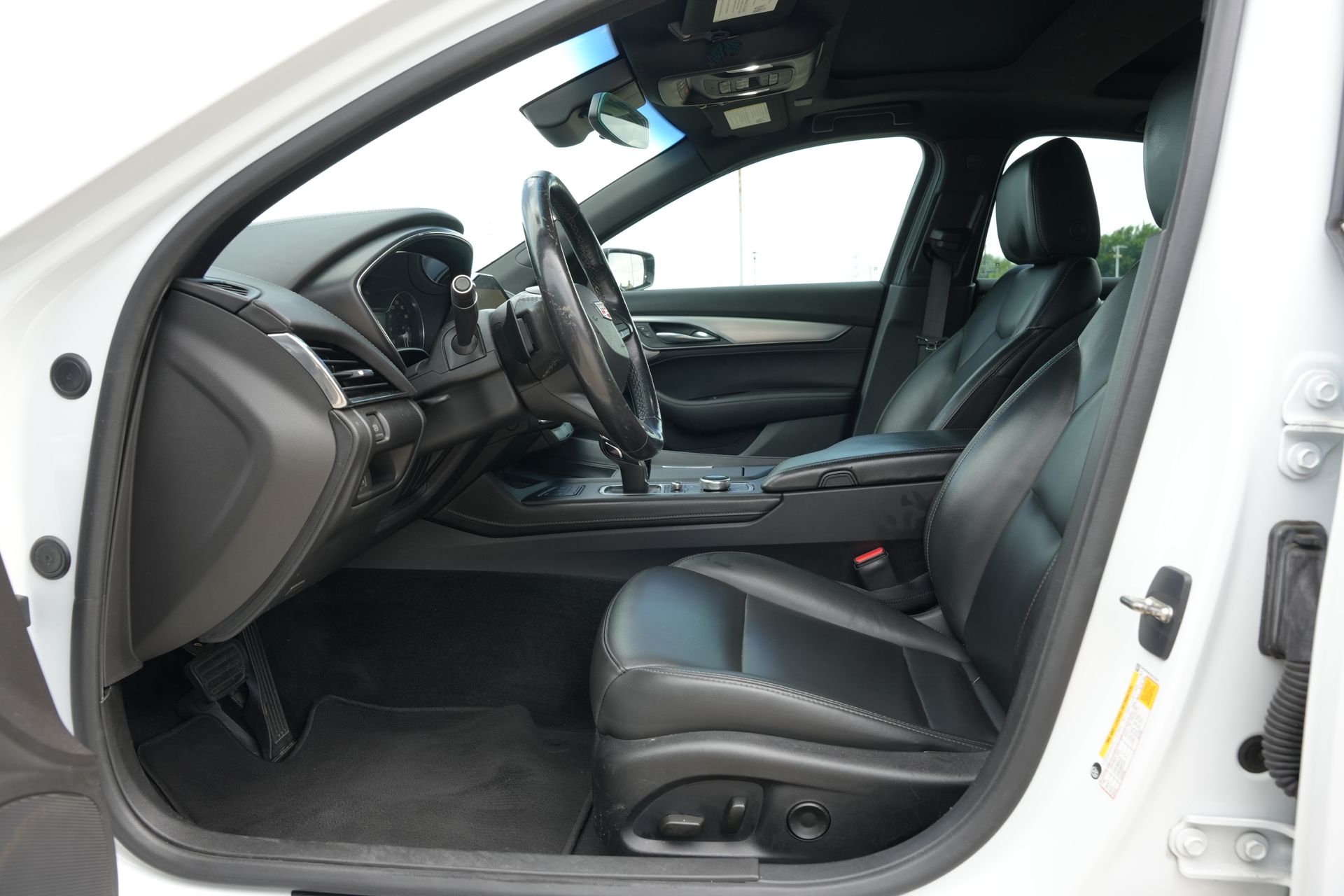 2023 Cadillac CT5 Luxury White at Bayway Cadillac Southwest