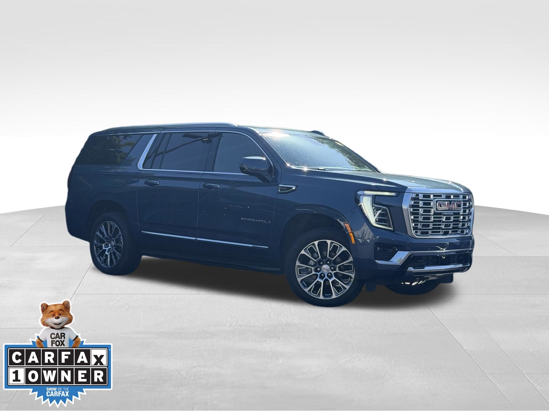 Downpour Metallic 2026 GMC Yukon XL Denali 4WD SUV / Crossover Four-Wheel Drive