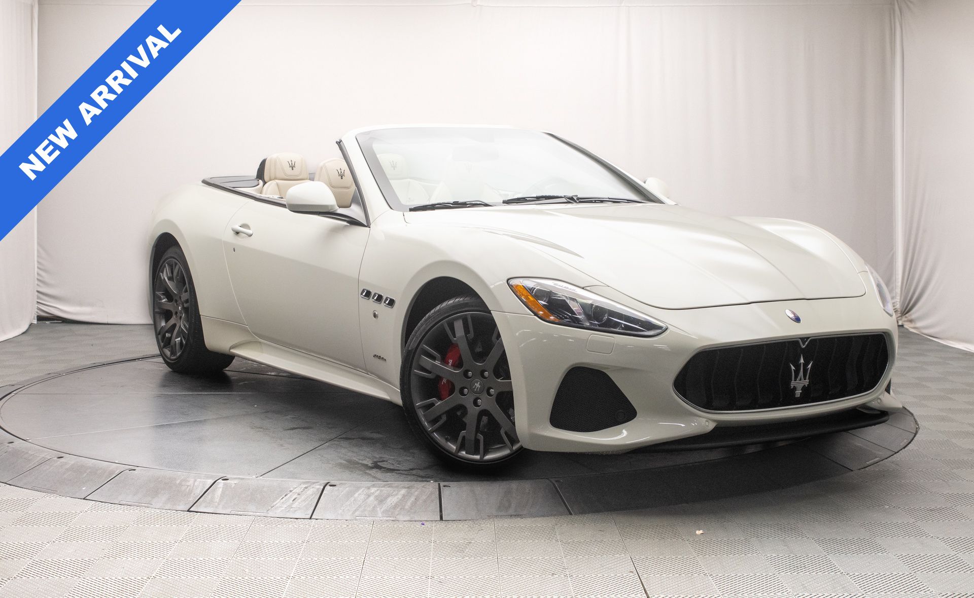 2018 Maserati GranTurismo Sport