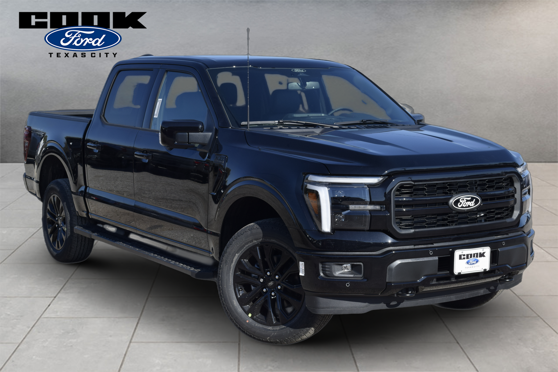 2026 Ford F-150 Lariat Black at Cook Ford