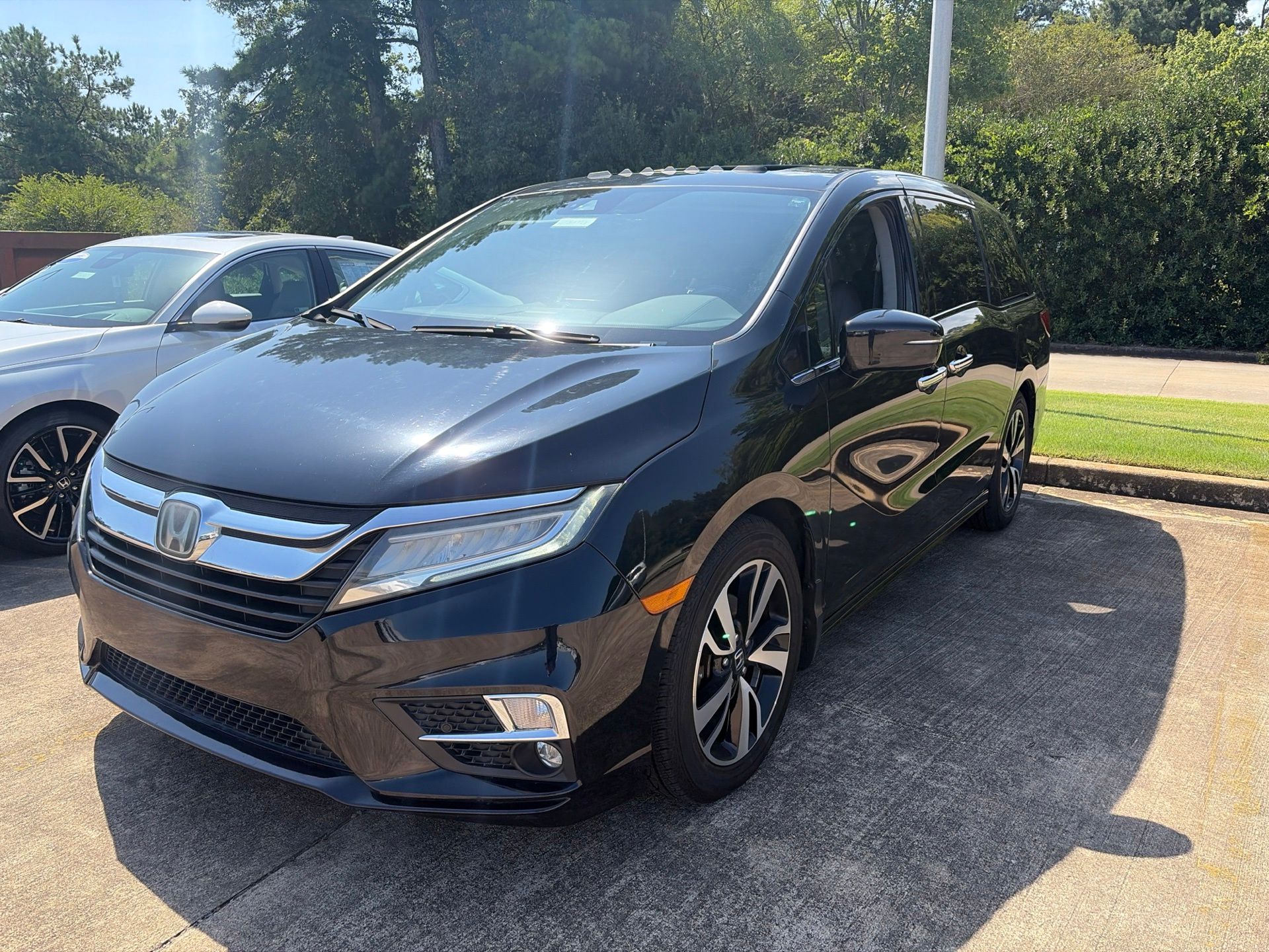 2020 Honda Odyssey Elite