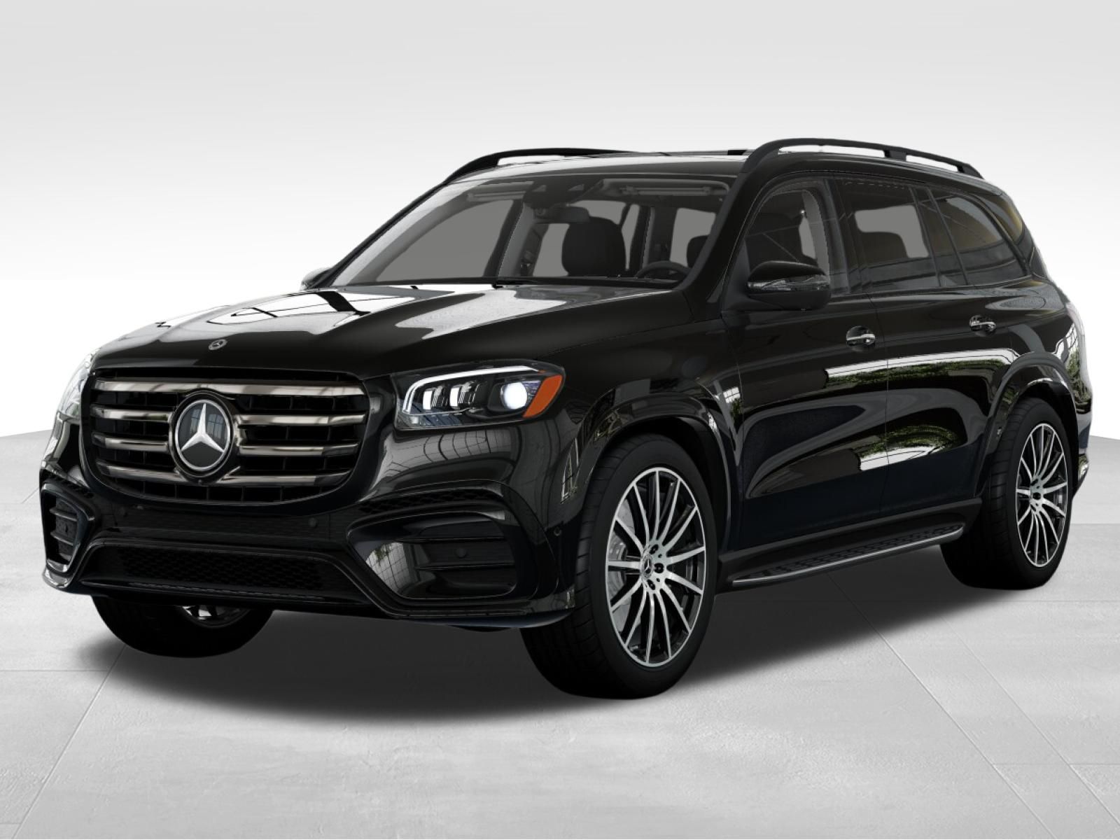 Obsidian Black Metallic 2026 Mercedes-Benz GLS SUV / Crossover All-Wheel Drive 9-Speed Automatic
